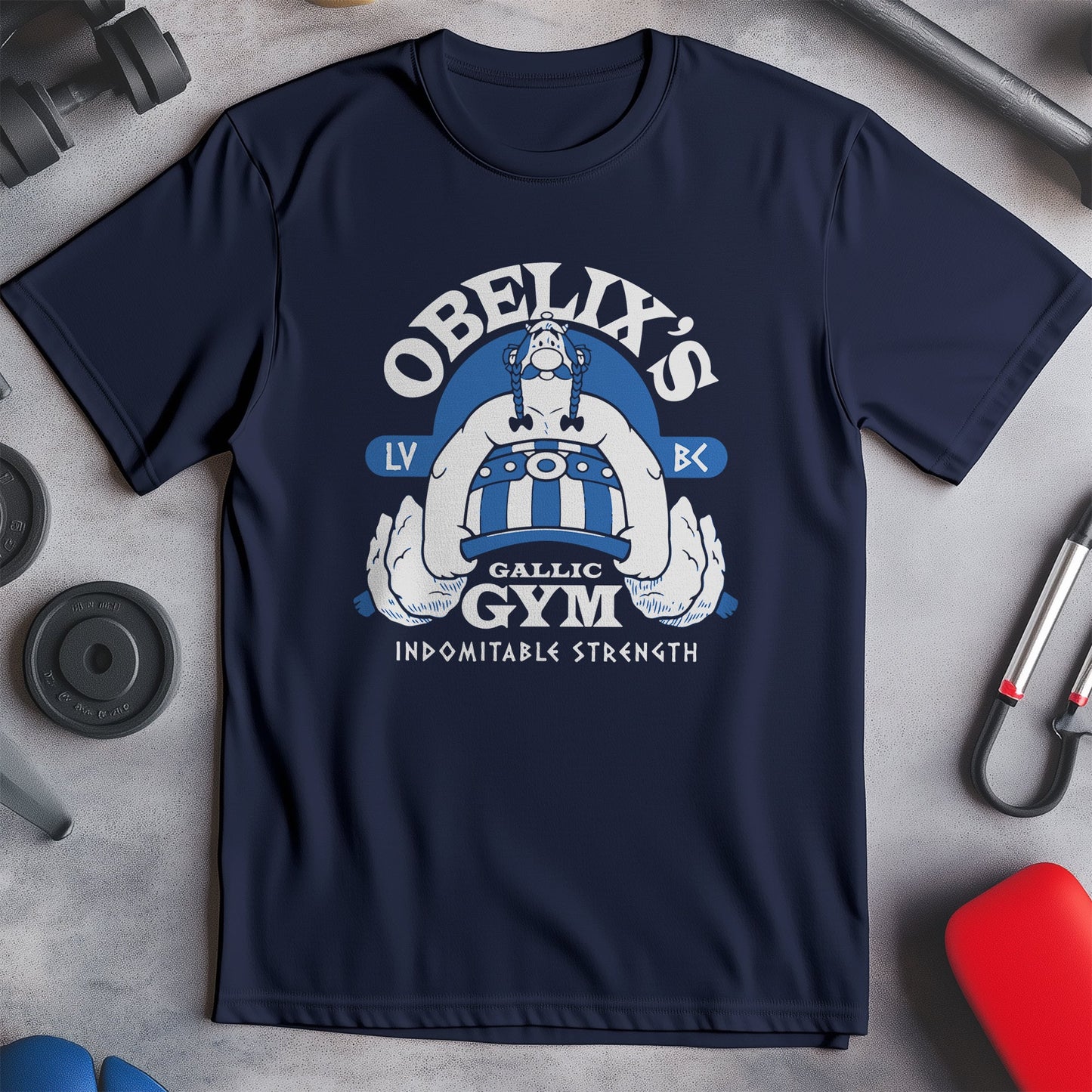 Obelix Gym T-shirt - Flex Your