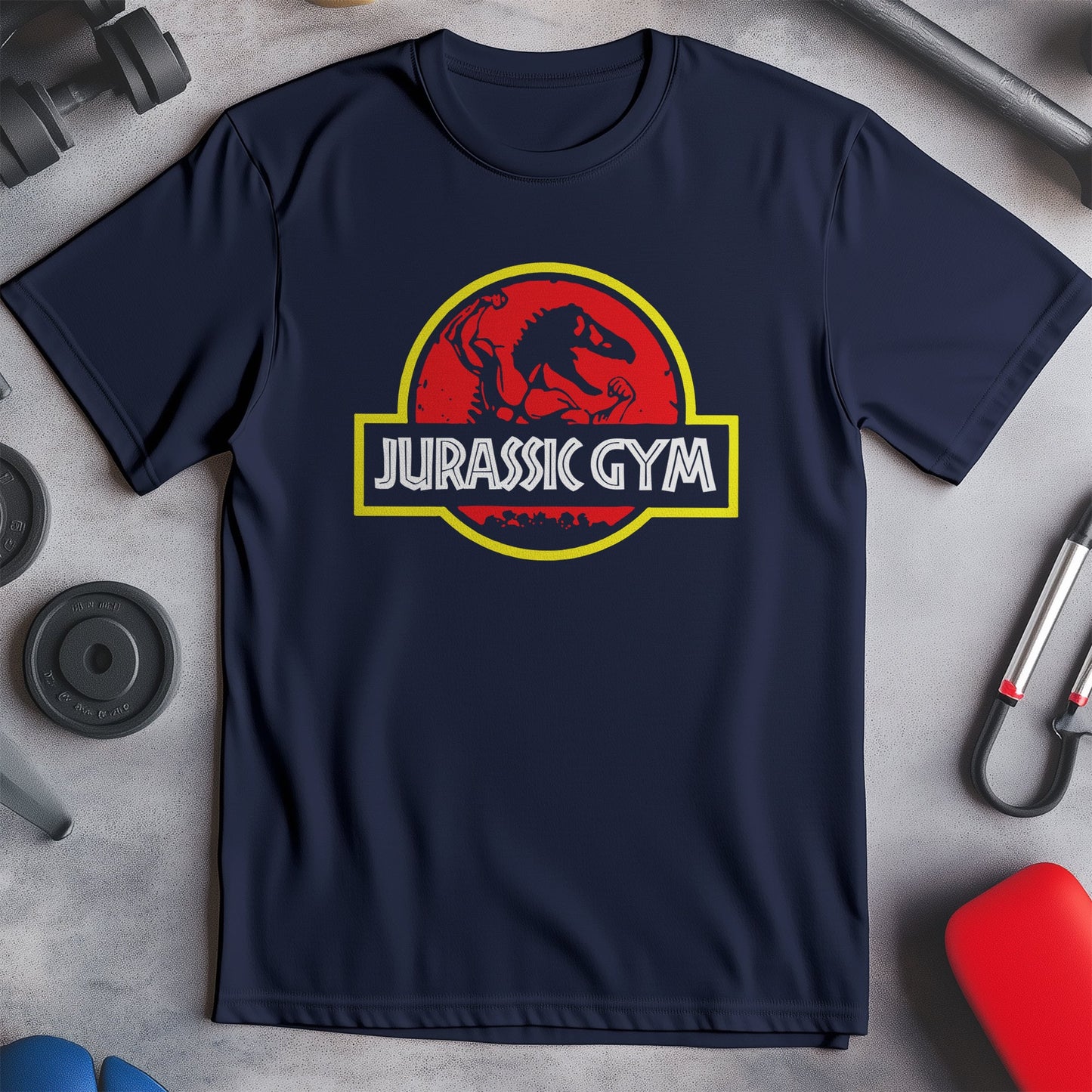 Jurassic Gym T-Shirt - Get Ripped