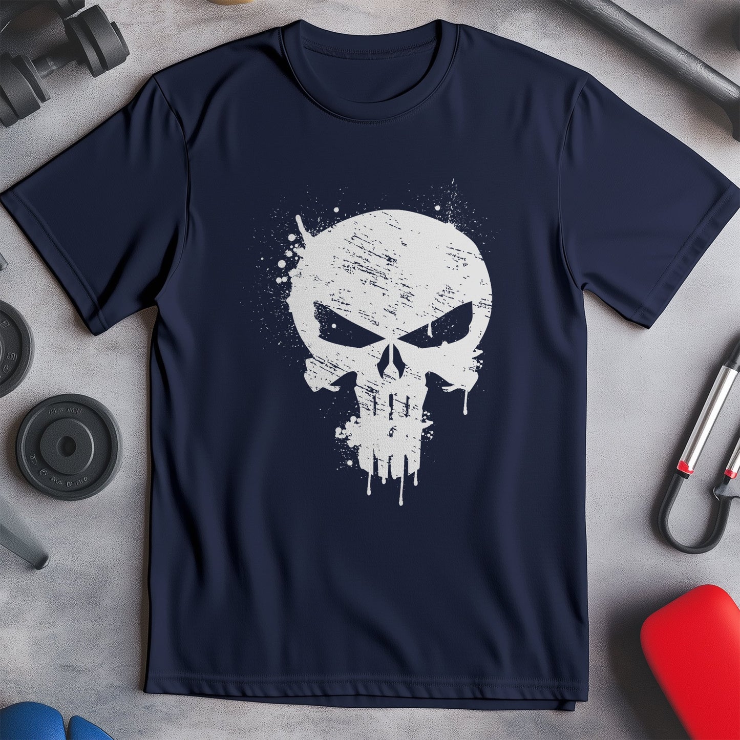 Punisher Skull Splatter T-Shirt -