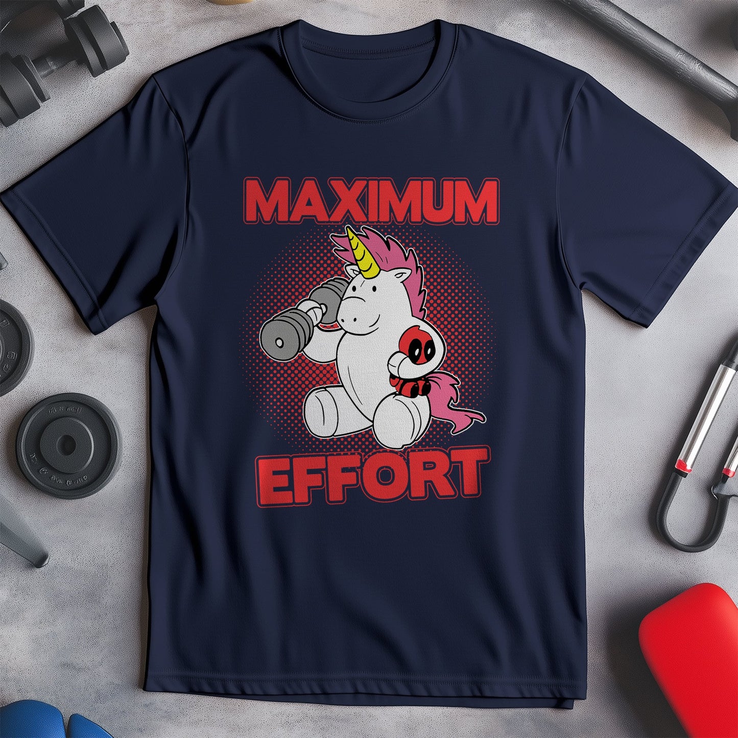 Maximum Effort Unicorn T-shirt -
