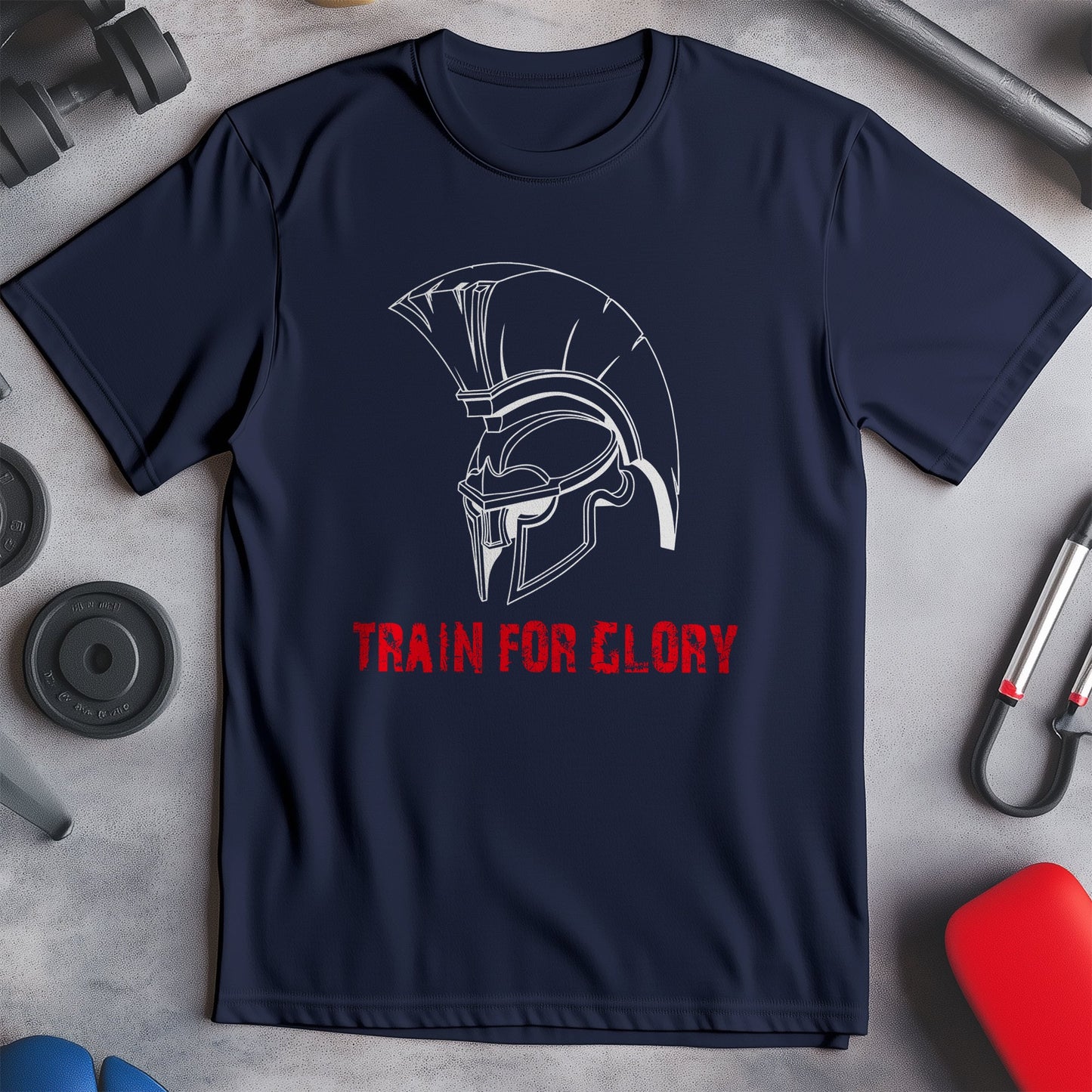 Train for Glory T-Shirt - Spartan