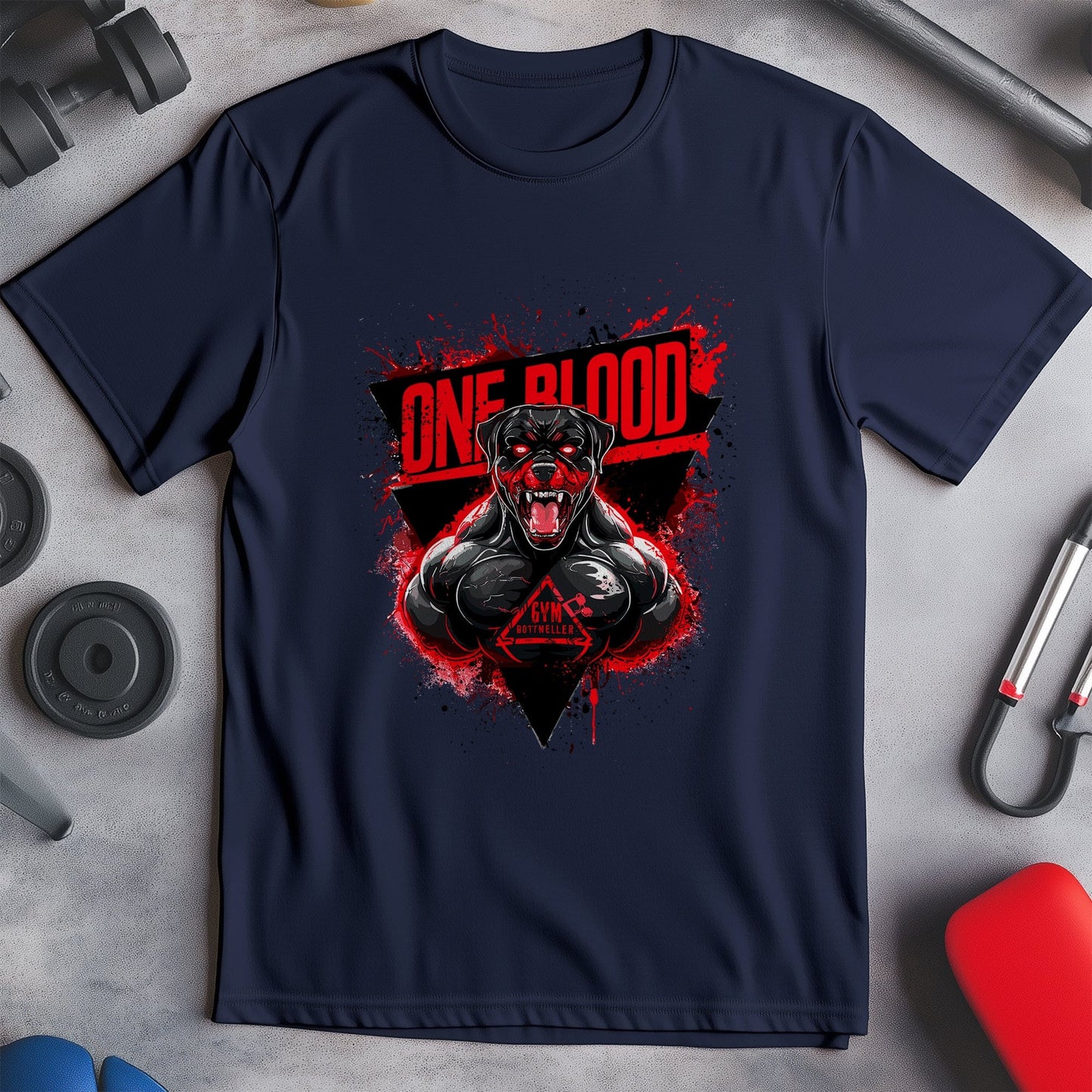 Gym 67 "One Blood" T-shirt