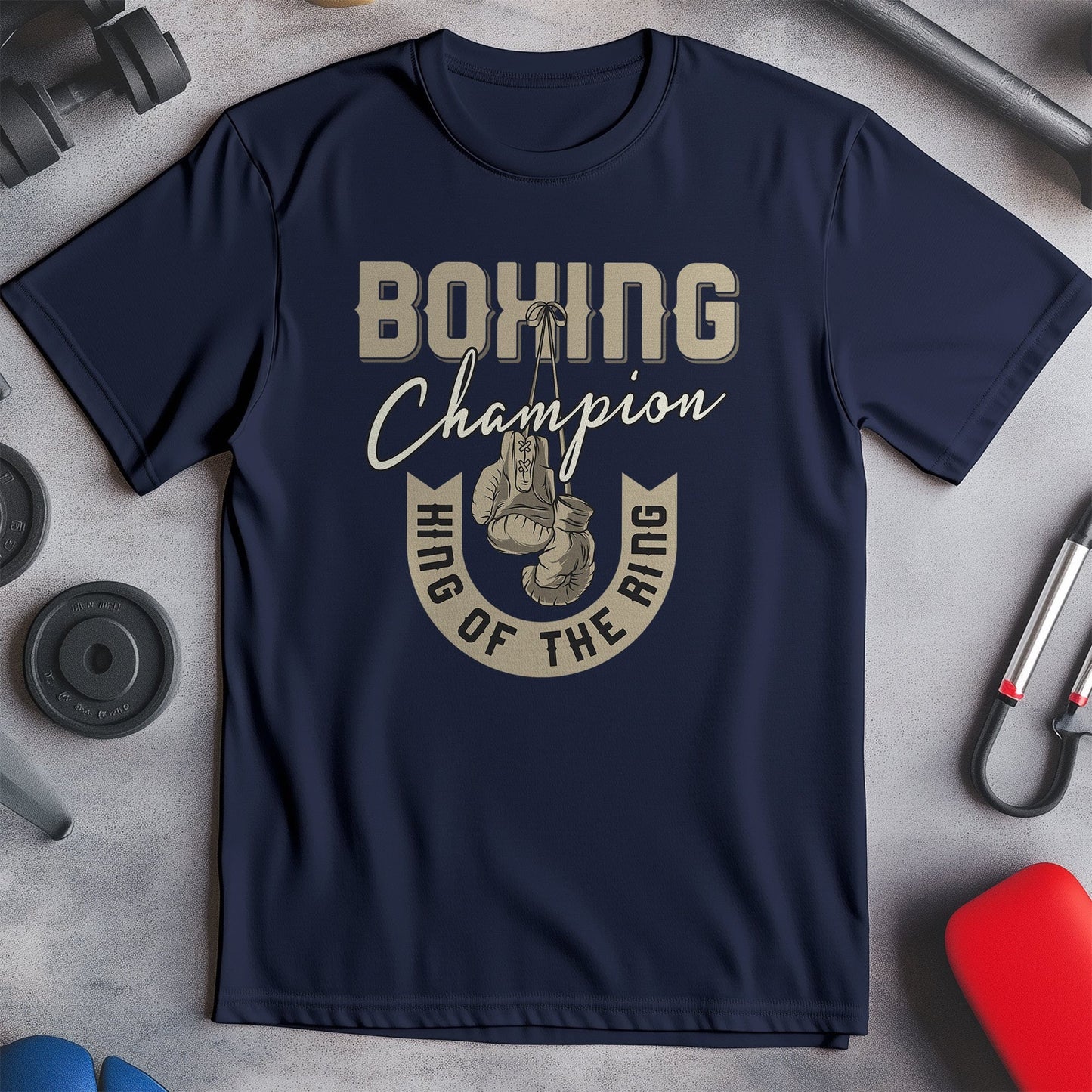 Boxing King of the Ring t-shirt -