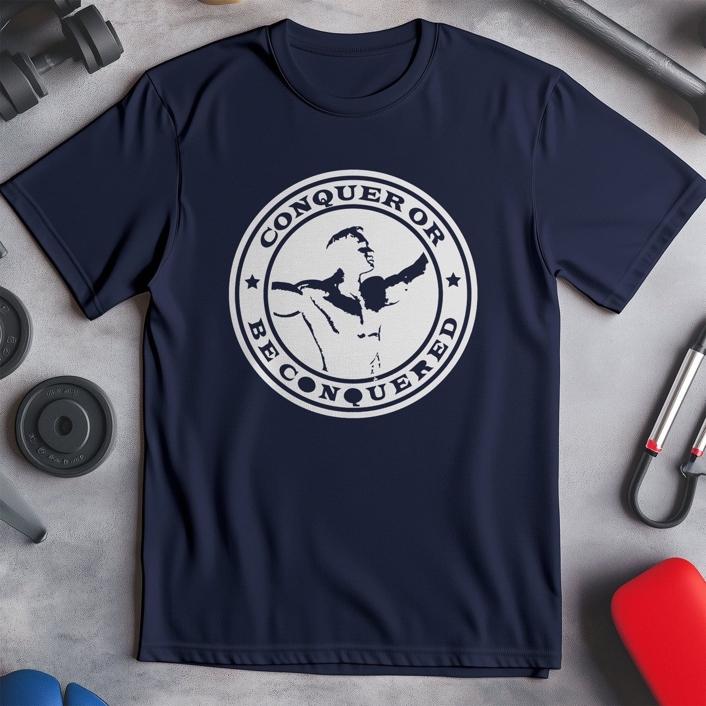 Conqueror Arnold t-shirt - Unleash