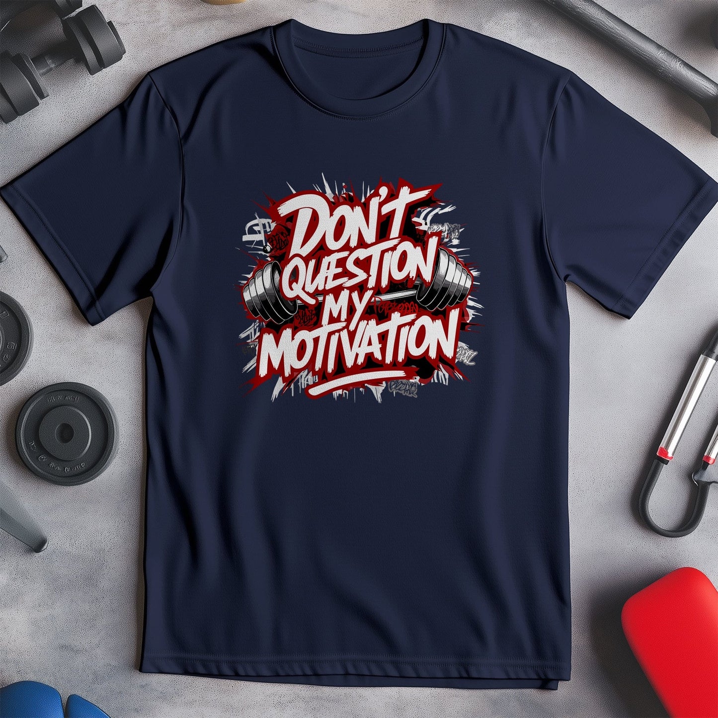 Gym 68 Motivation T-shirt
