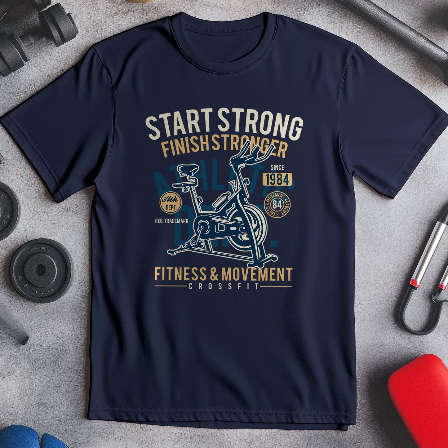 Start Strong CrossFit T-shirt -