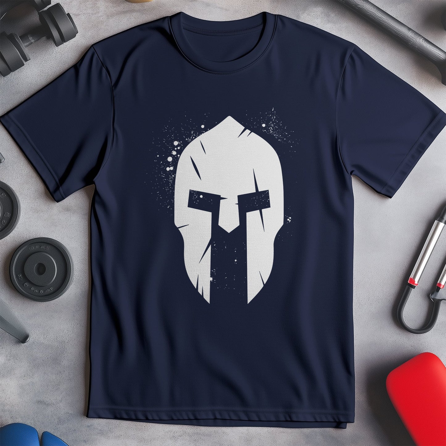 Spartan Gladiator Helmet T-shirt -