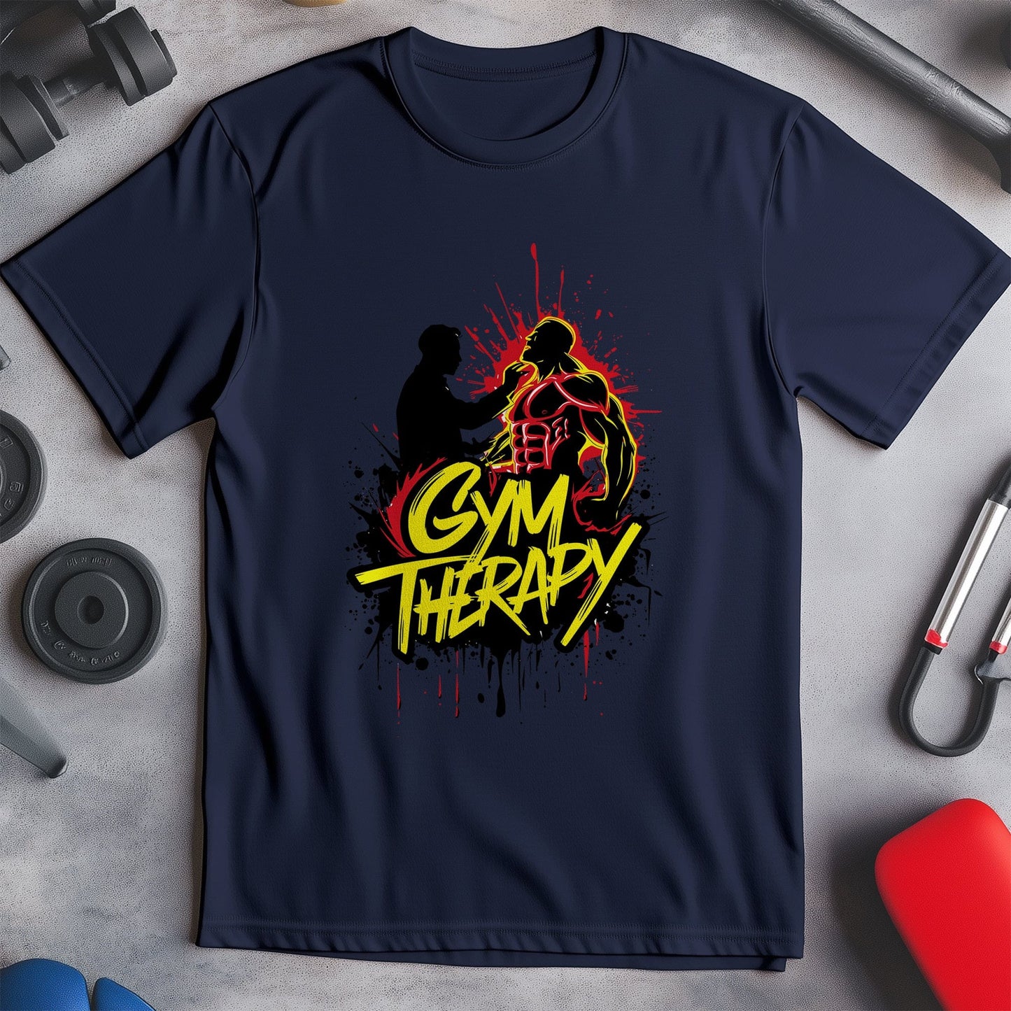 Gym 44 Gym therapy T-Shirt