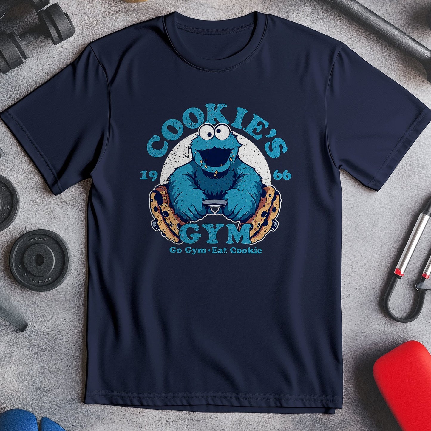 Cookie Gym T-Shirt