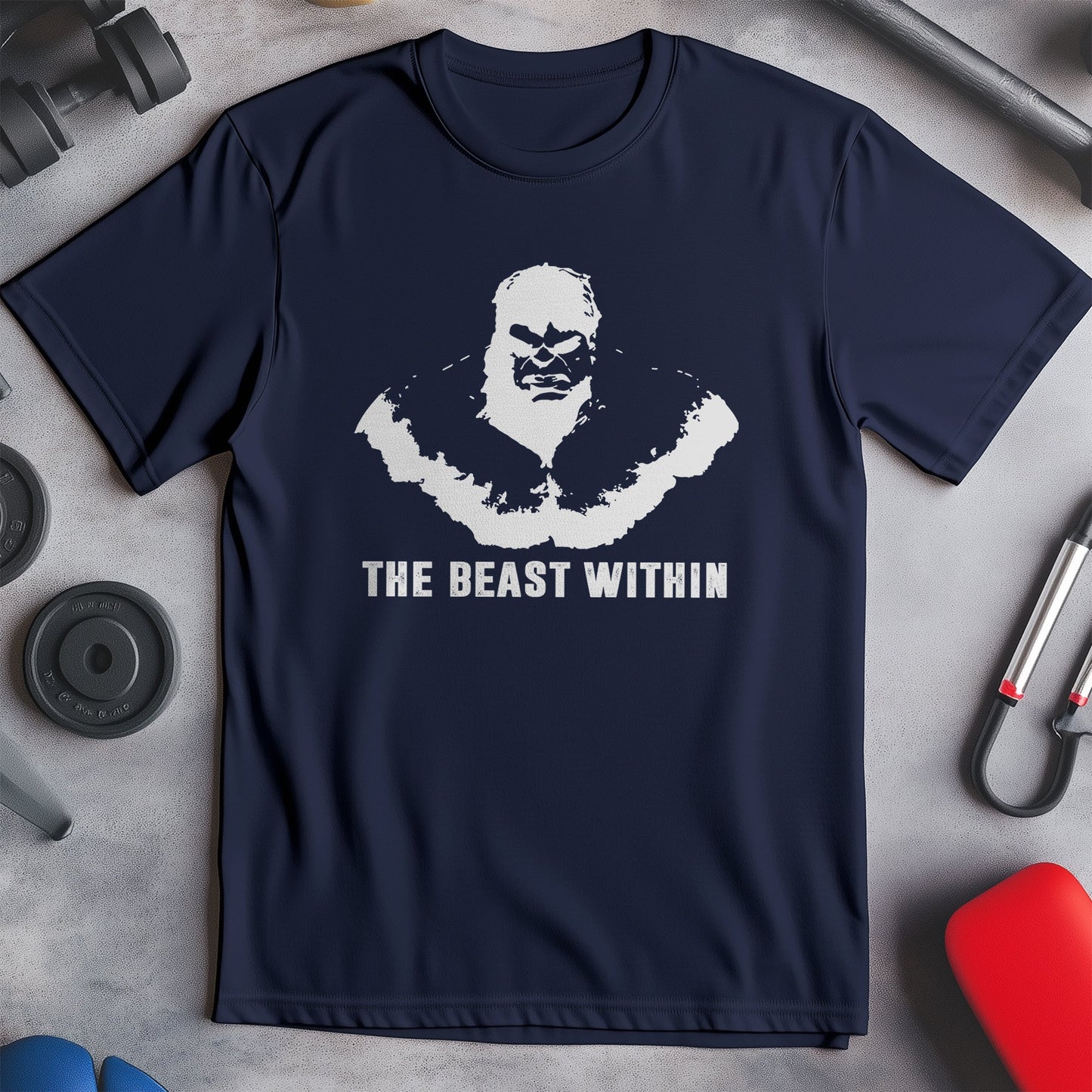 The Beast Within Hulk T-Shirt -