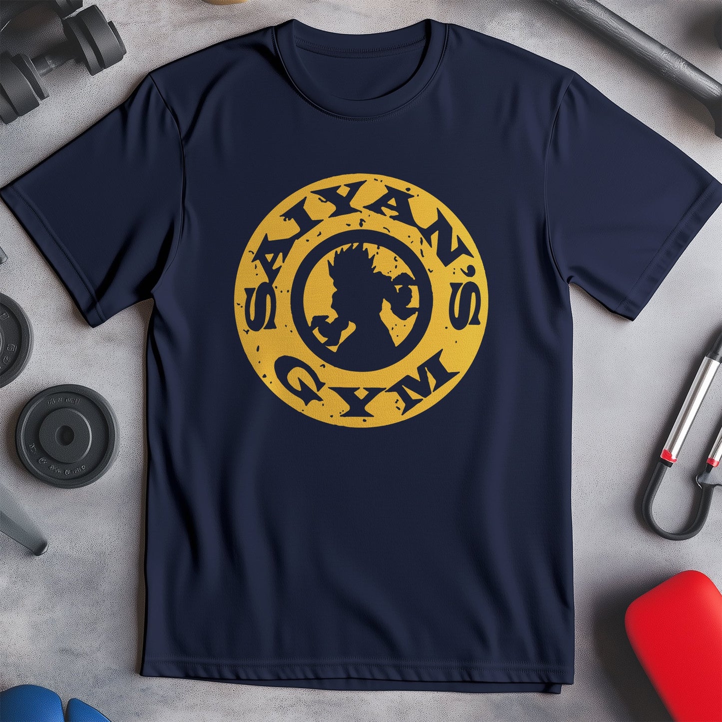 Super Saiyans Gym T-Shirt - Unleash