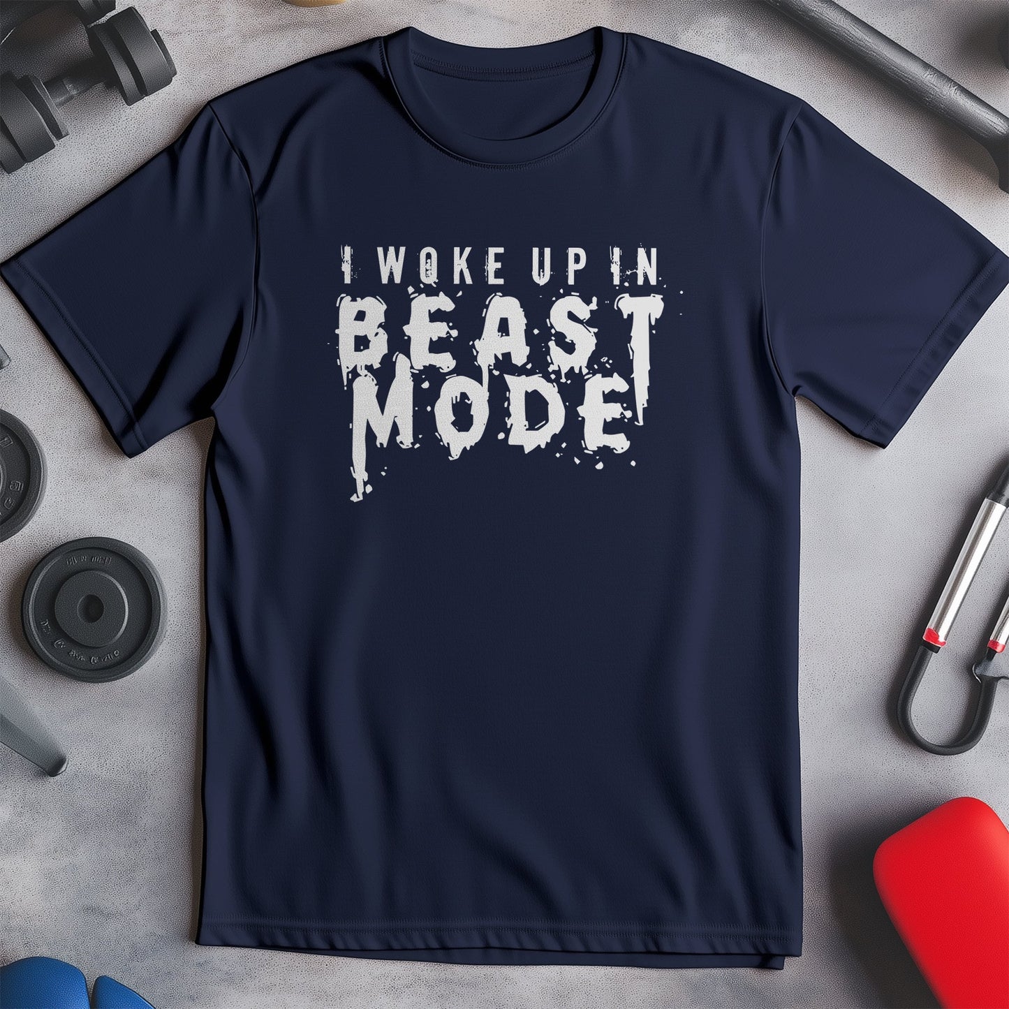 I Woke Up in Beast Mode T-Shirt -