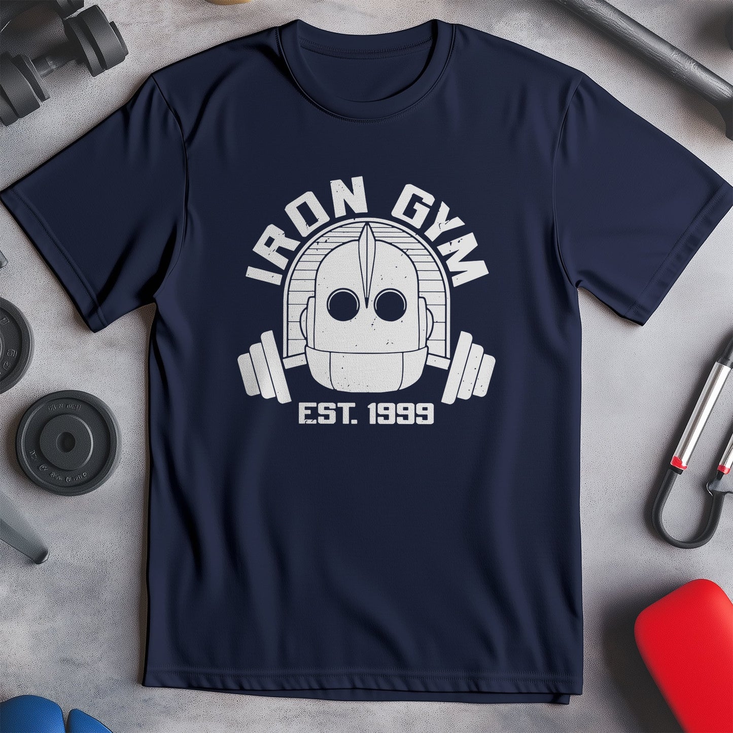 Iron Giant Gym t-shirt - Lift Heavy