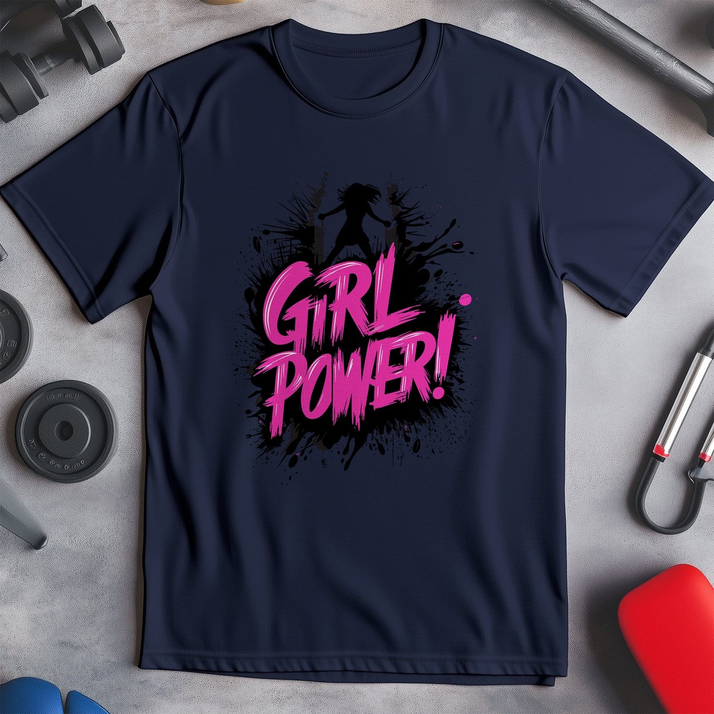 Gym 92 Girl Power T-Shirt!