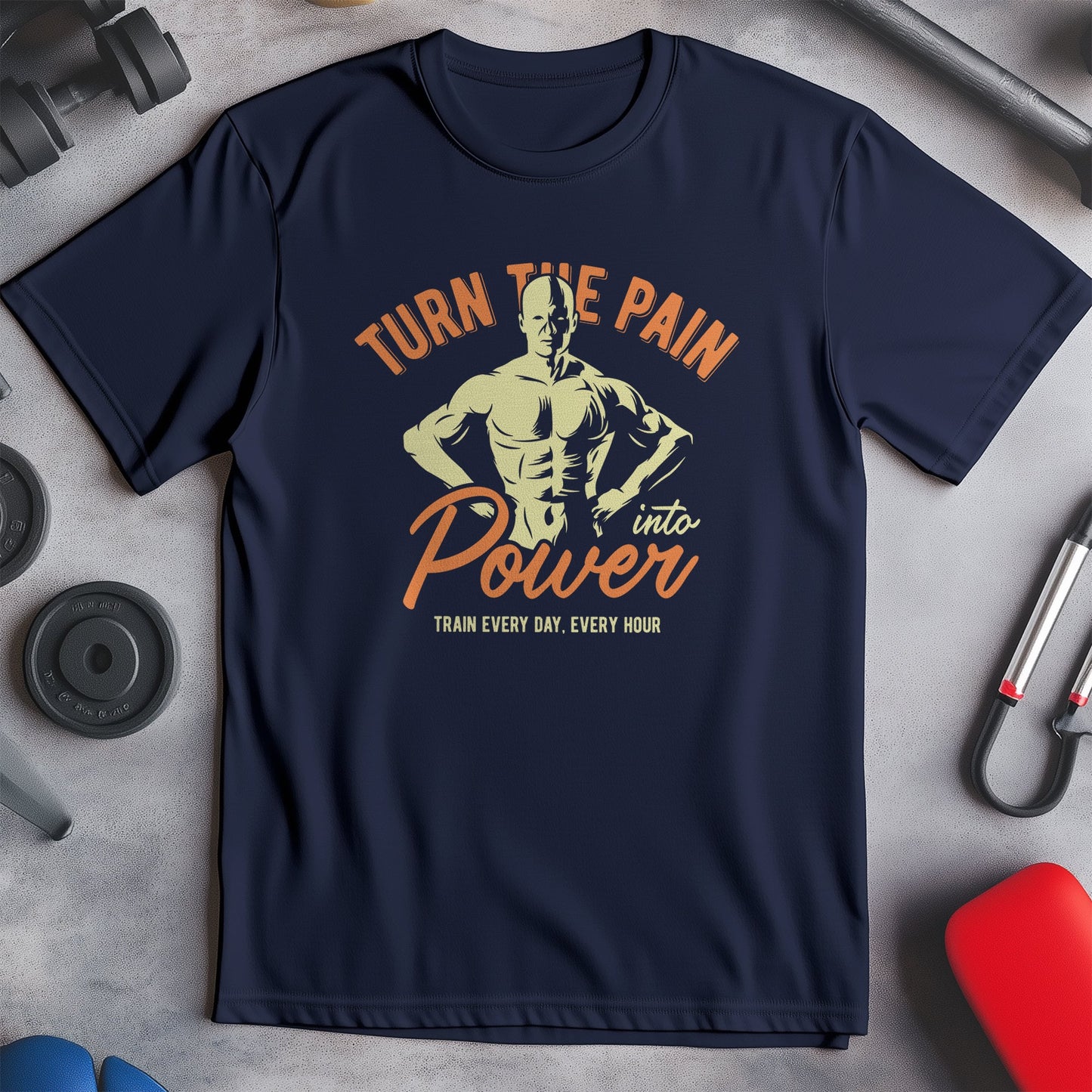 Turn Pain to Power T-shirt ‚Äì
