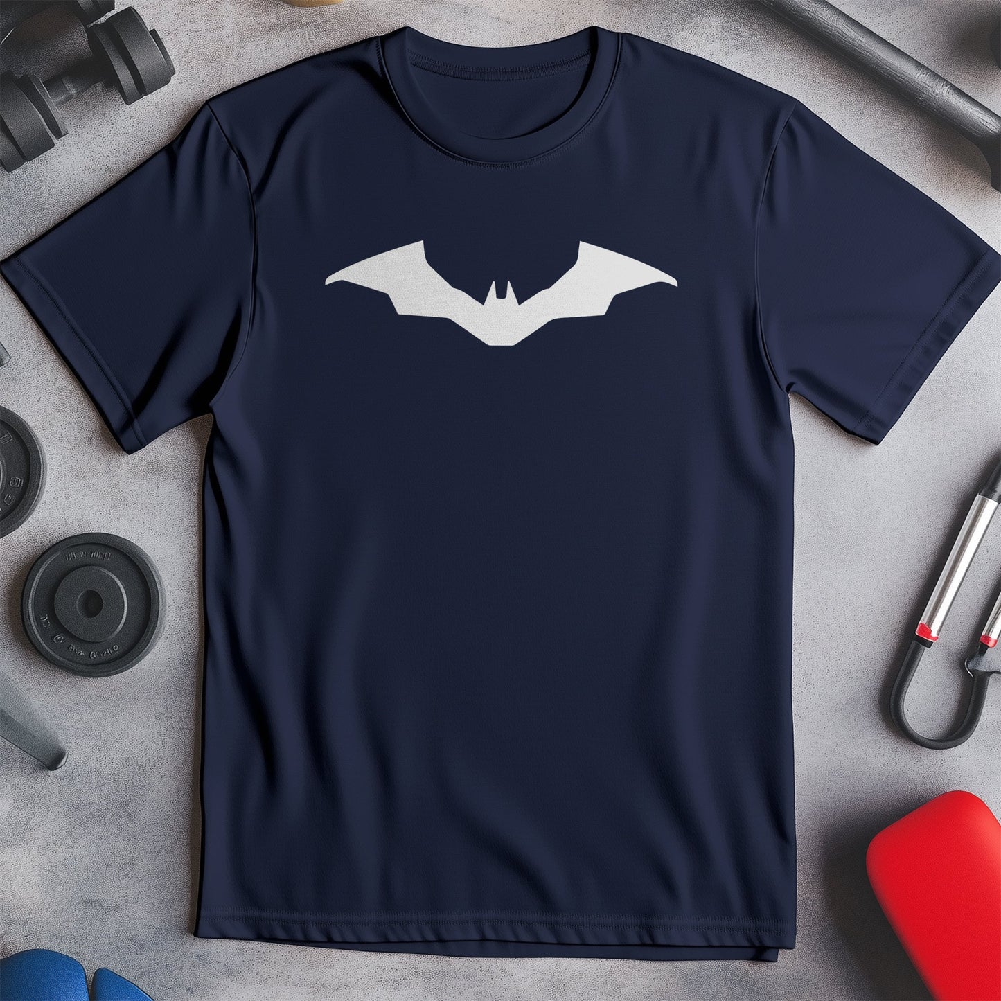 New Bat Symbol T-shirt - Bat-tastic