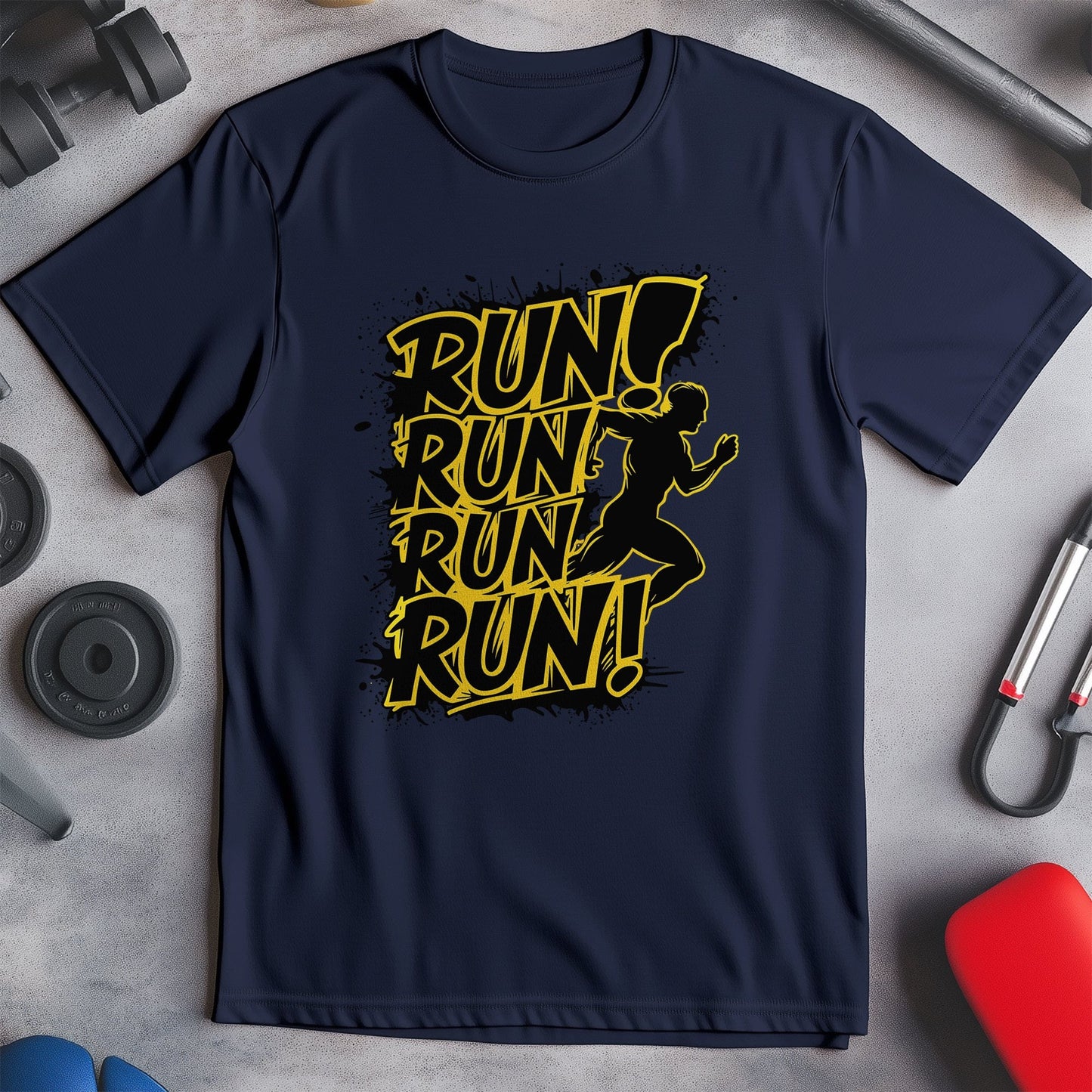 Run Run Run Gym 46 T-shirt