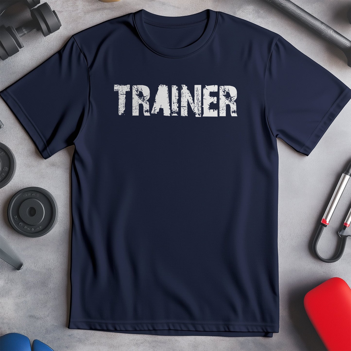 Trainer T-Shirt - Get Fit While