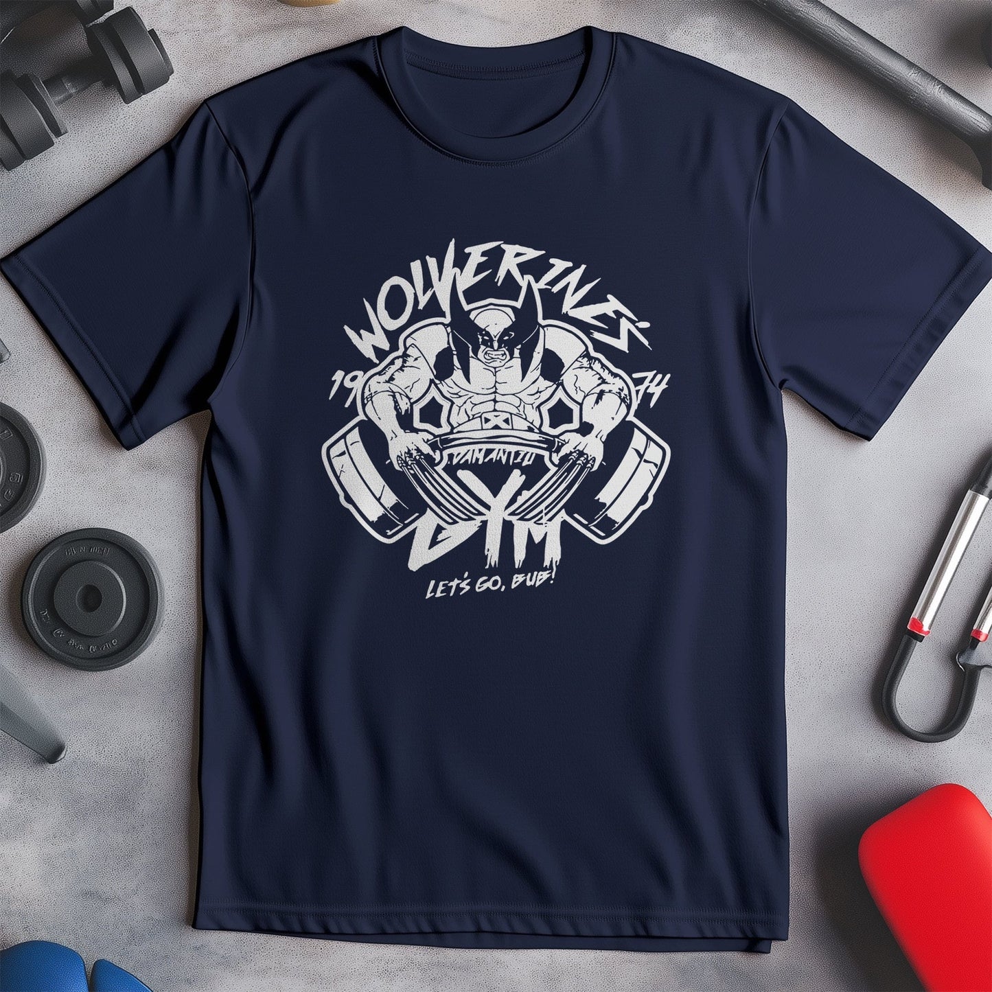 Wolverine Gym t-shirt - Lift like a