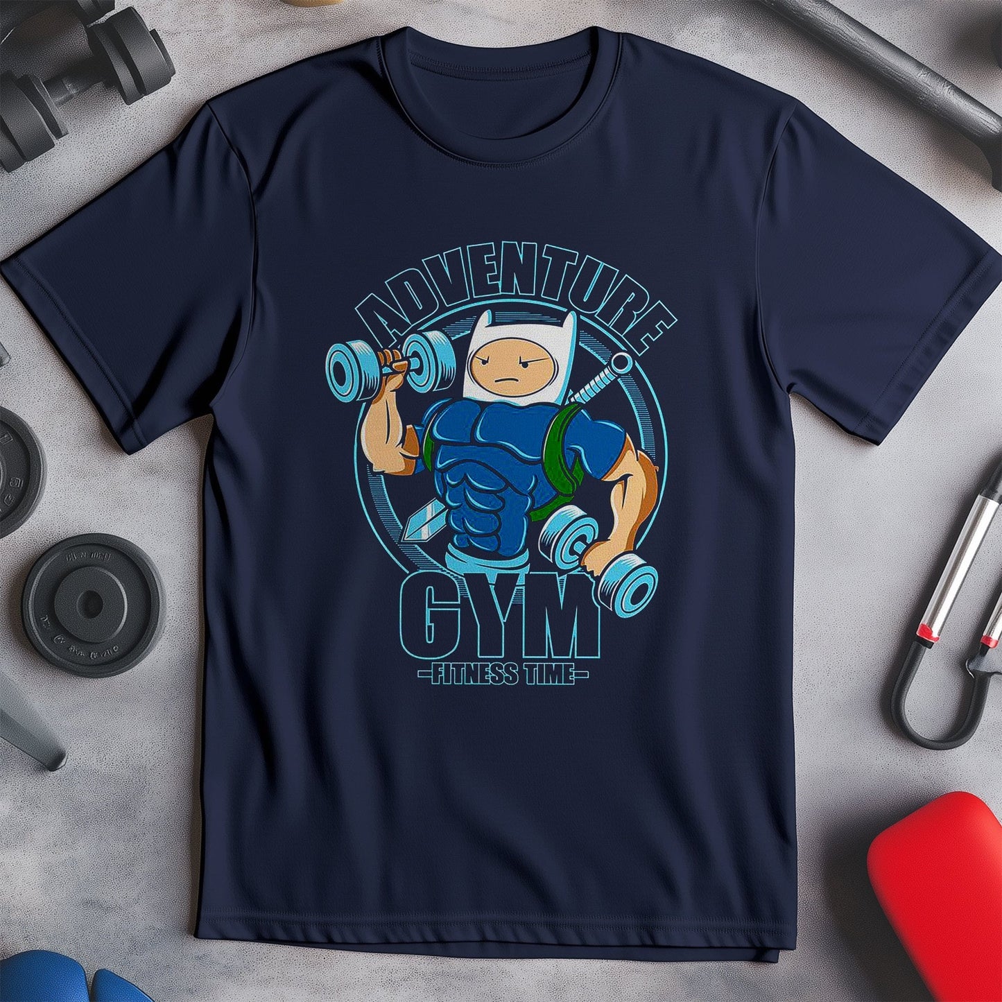 Adventure-Gym T-shirt - Where Sweat