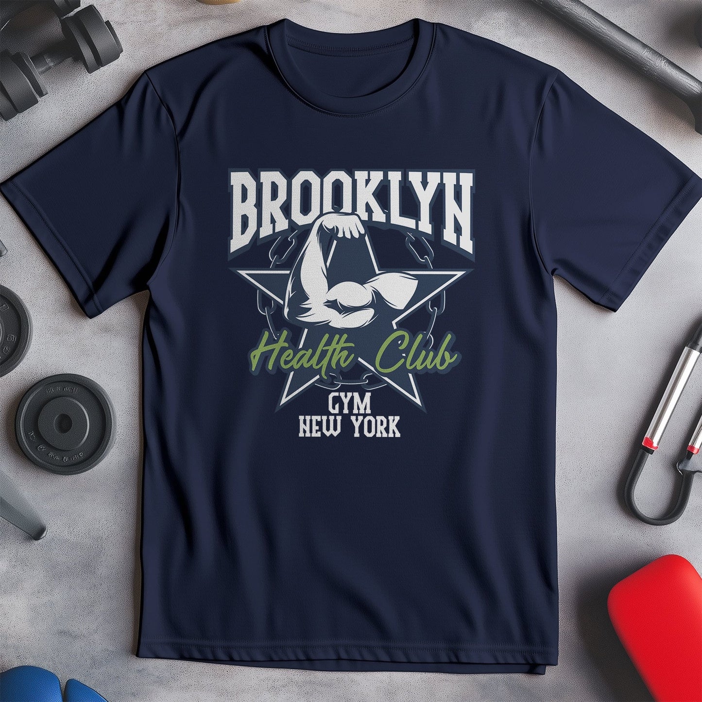 Brooklyn Health Club T-shirt - Get