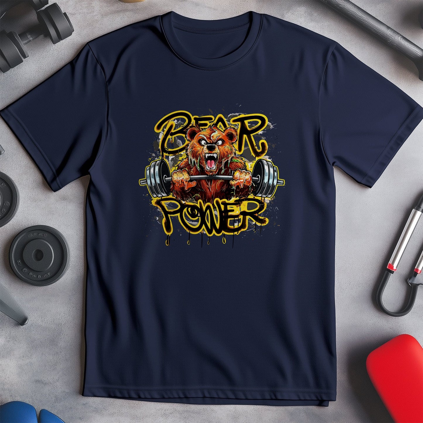 Gym 28 Bear Power T-shirt