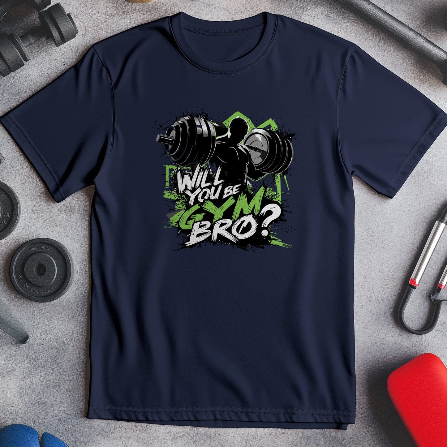 Gym 52 Gym Bro T-shirt