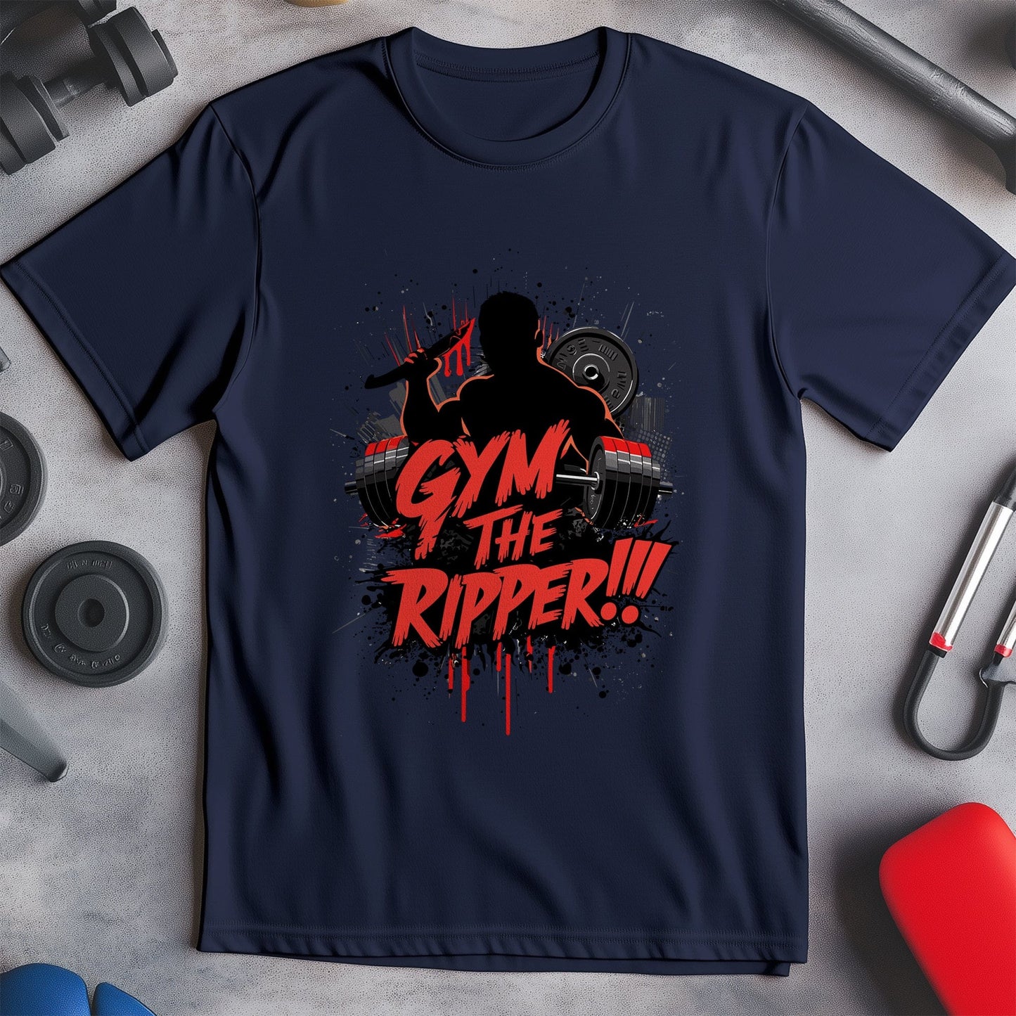 Gym 36 Gym the ripper T-Shirt