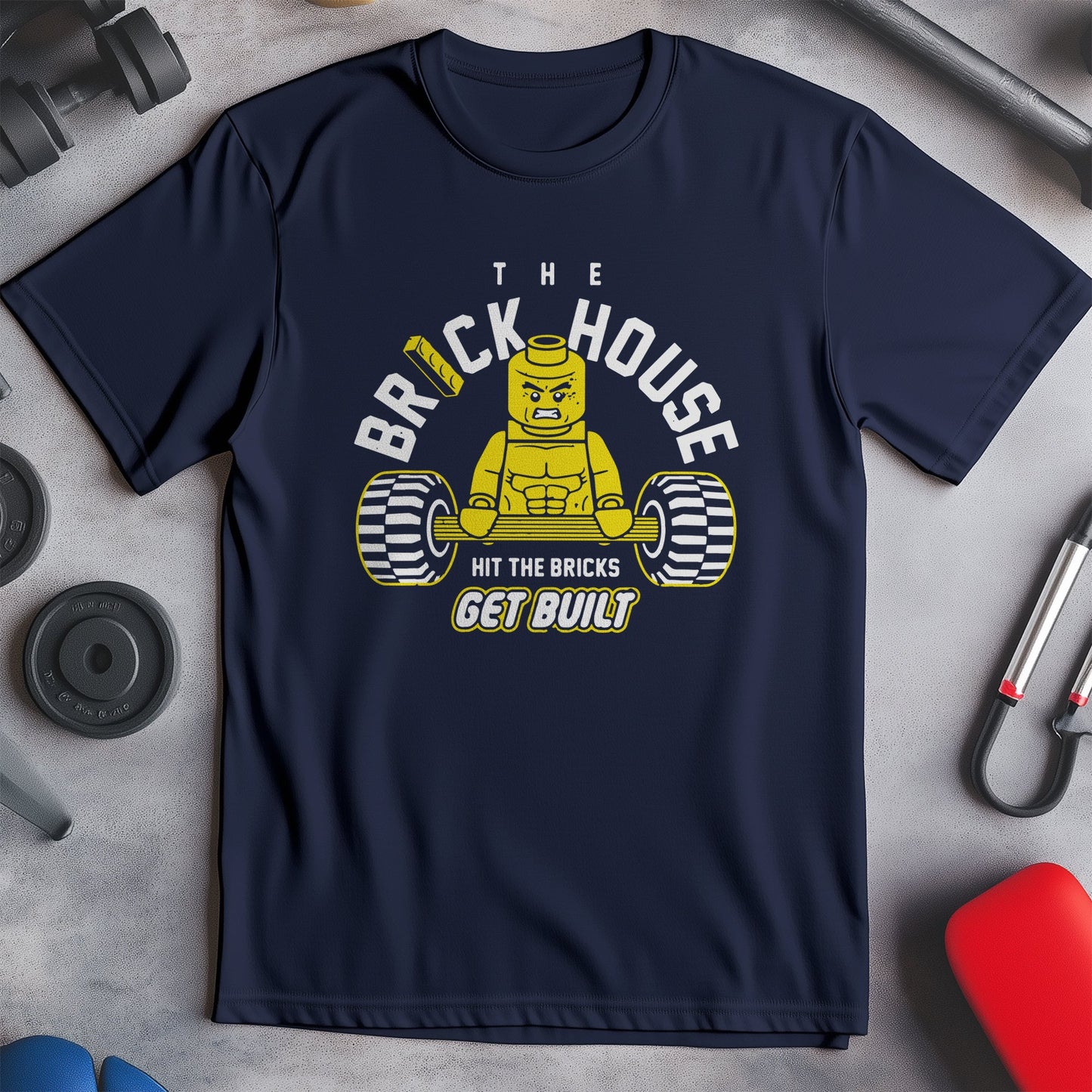 The Brick House T-Shirt - Get Fit,