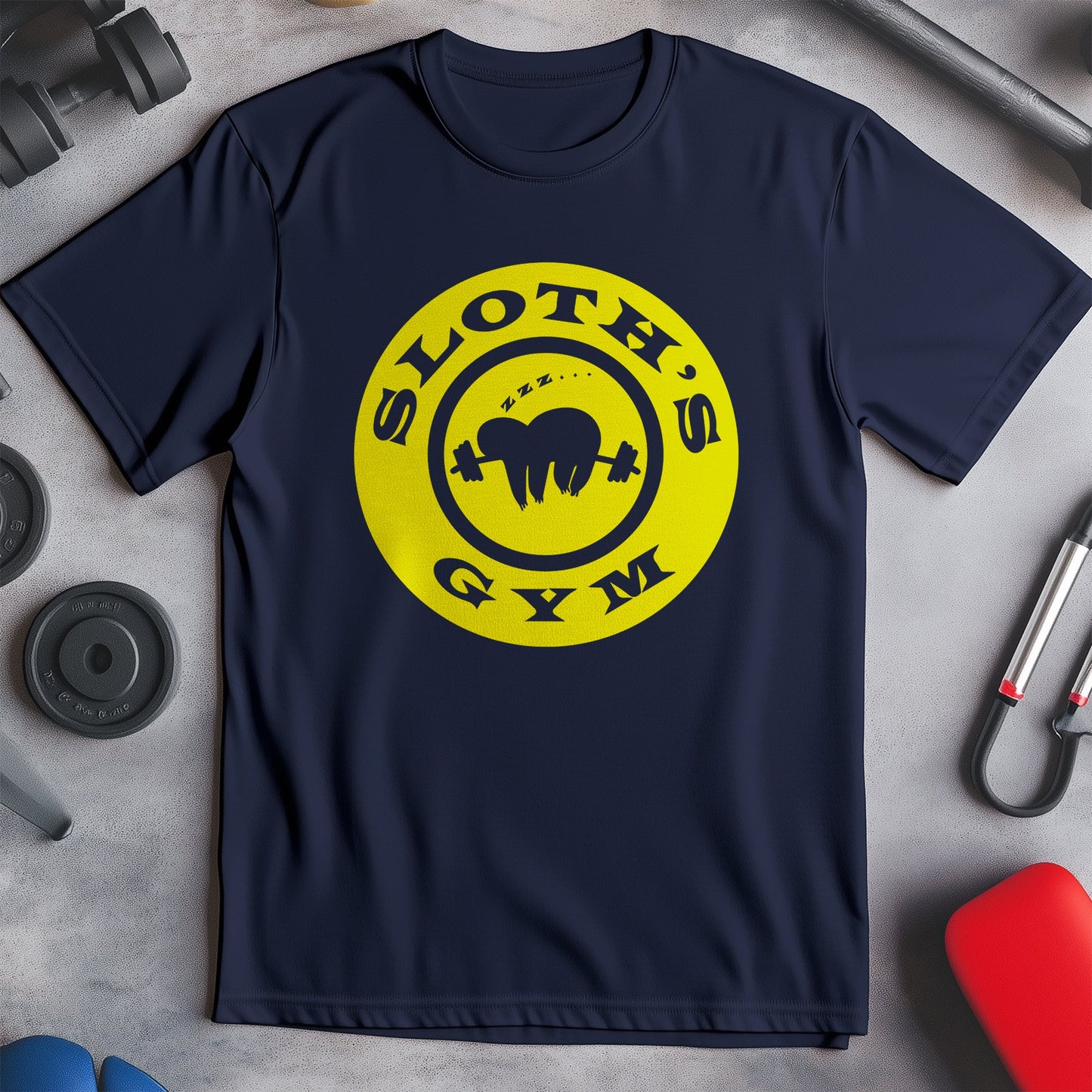 Sloths Gym T-Shirt - Where Lifting