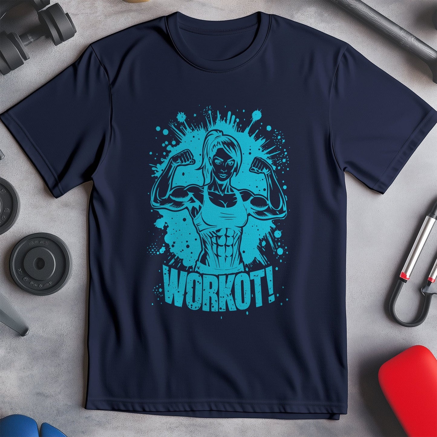 Gym 77 T-shirt Workout
