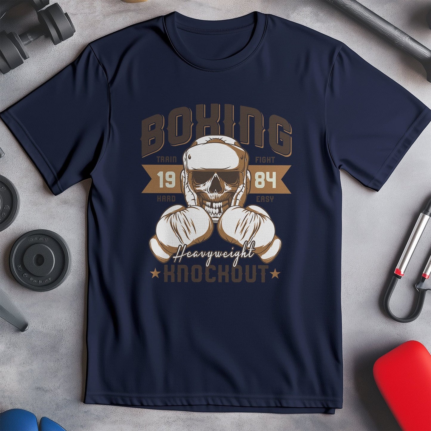 Boxing Heavyweight T-Shirt -