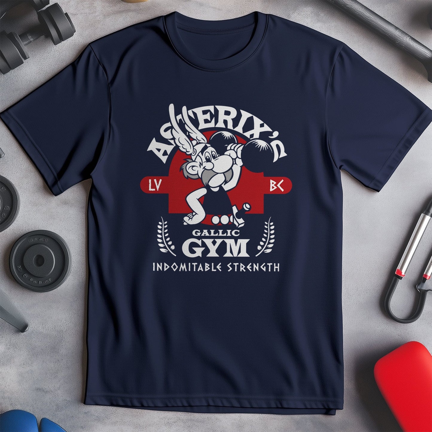 Asterix Gym T-Shirt - Lift Like a