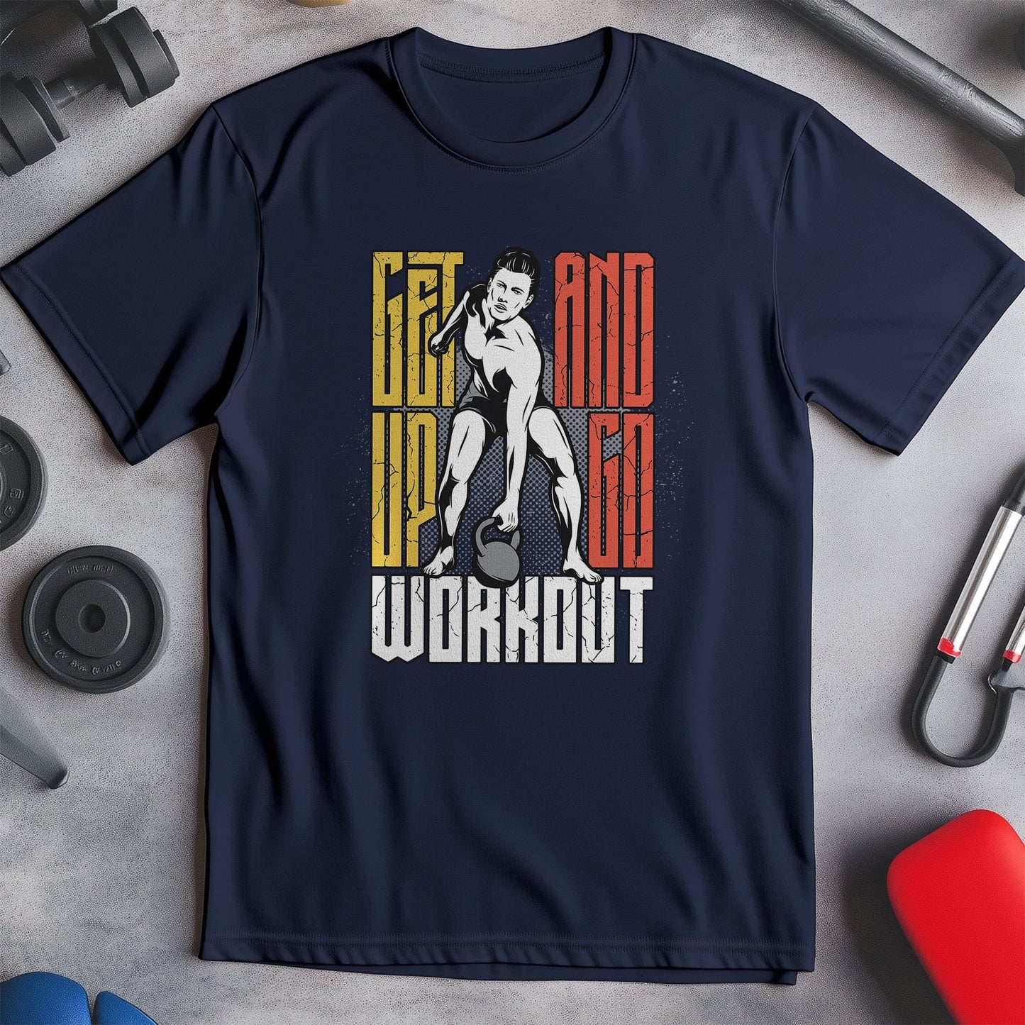 Get Up & Go T-Shirt - Lift Your