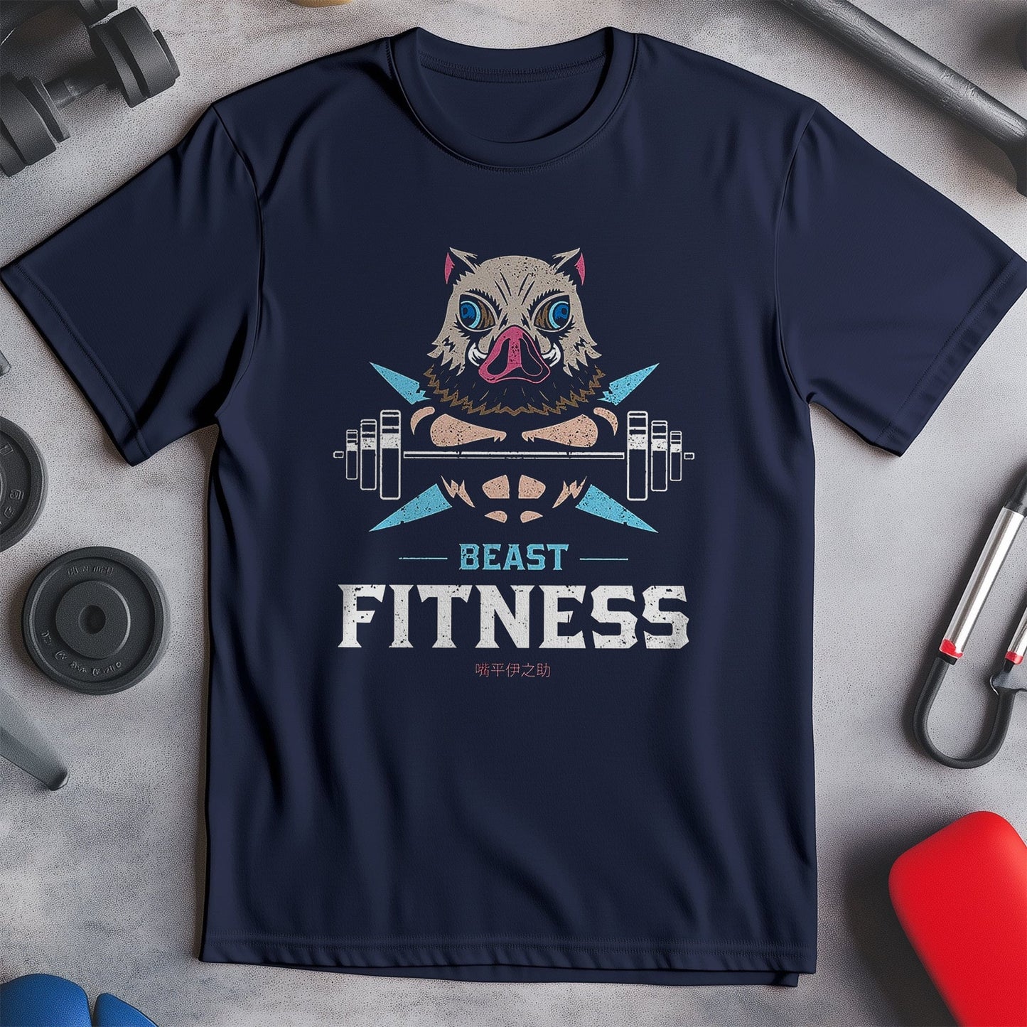 Demon Beast Fitness T-Shirt -