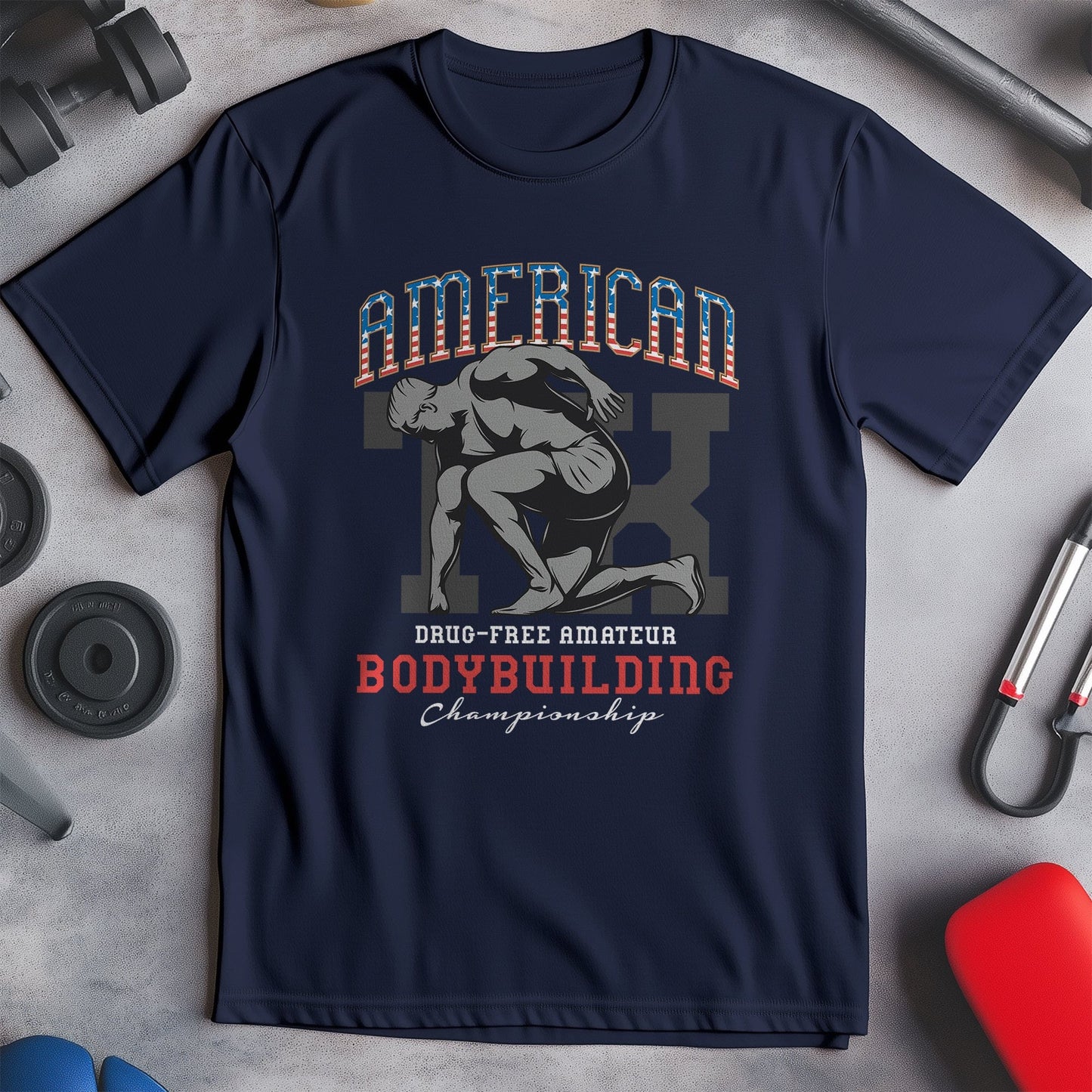 Bodybuilder USA T-shirt - Lift
