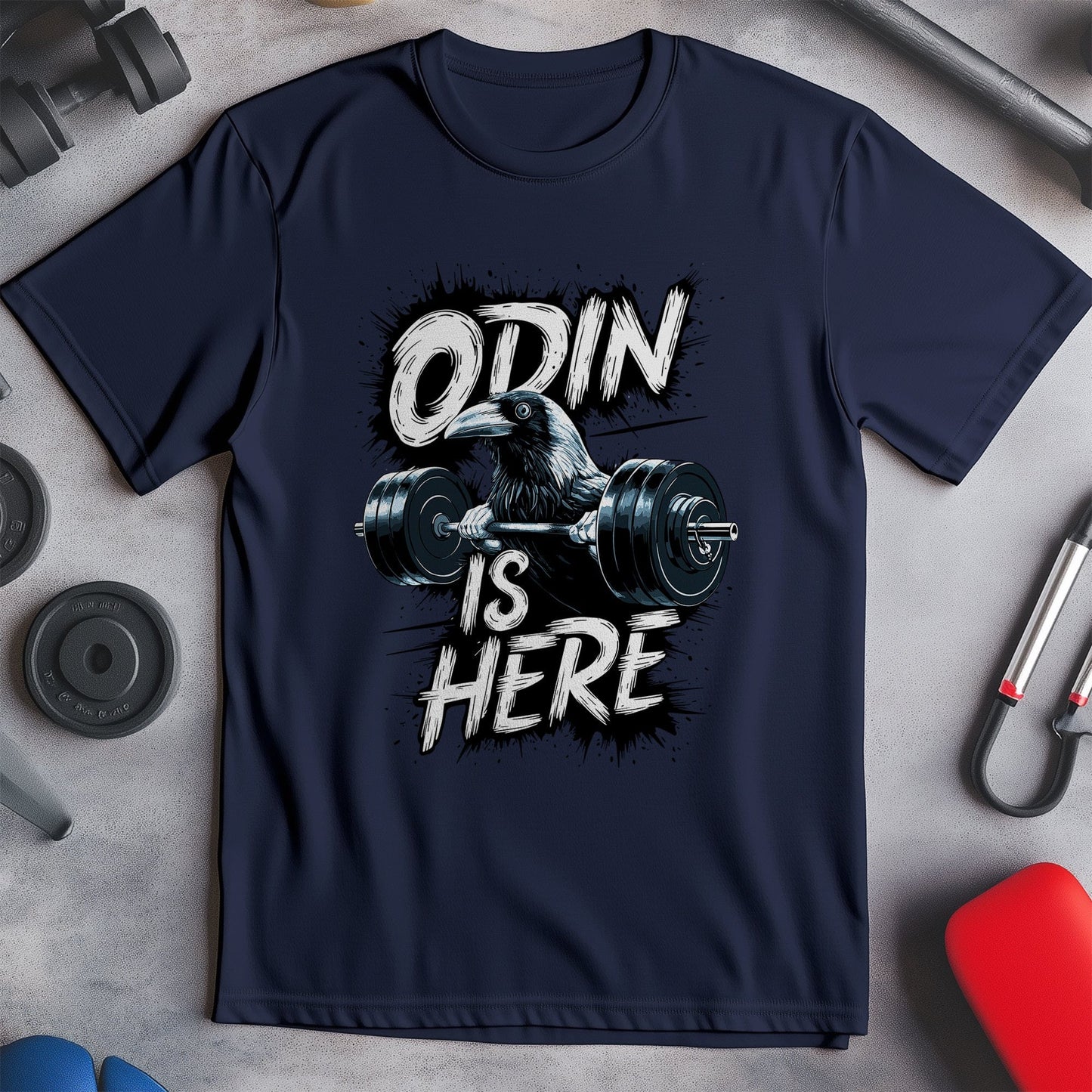 Gym 15 T-shirt Odin is Here!