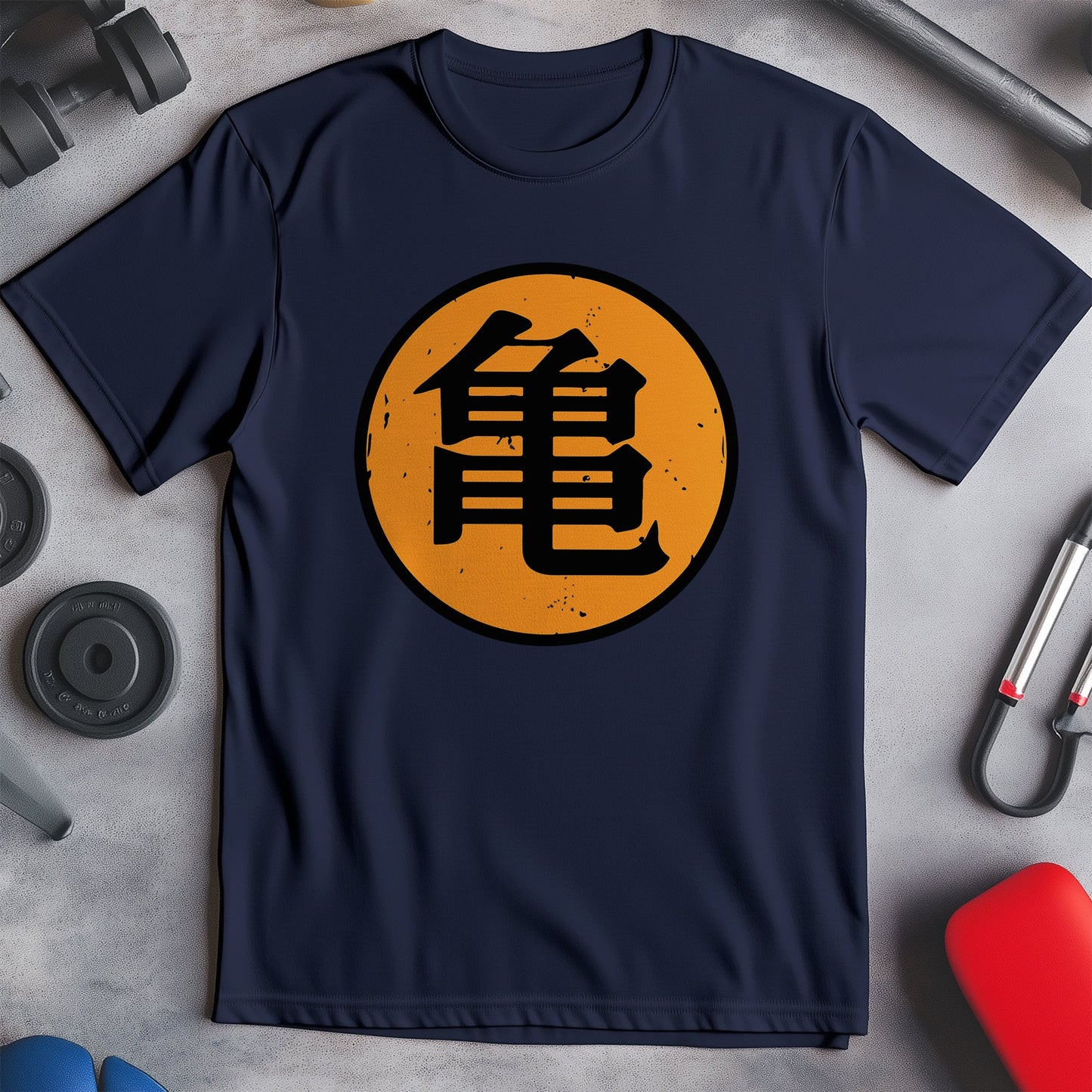 Roshi's Gym Logo T-Shirt - Lift Like