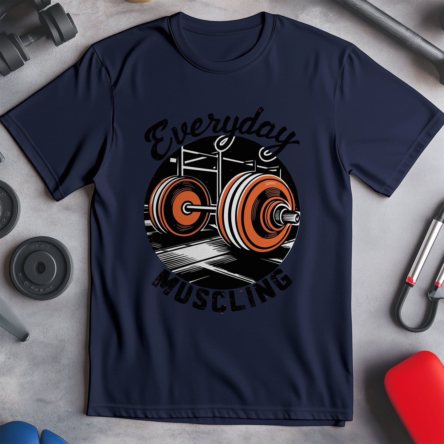 Gym 18 Everyday muscle  T-shirt