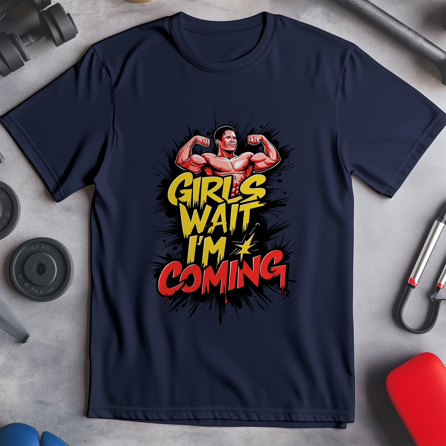 Gym 60 Girls wait T-Shirt