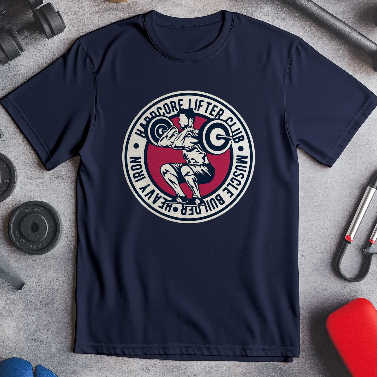 Hardcore Lifter Heavy Iron T-Shirt