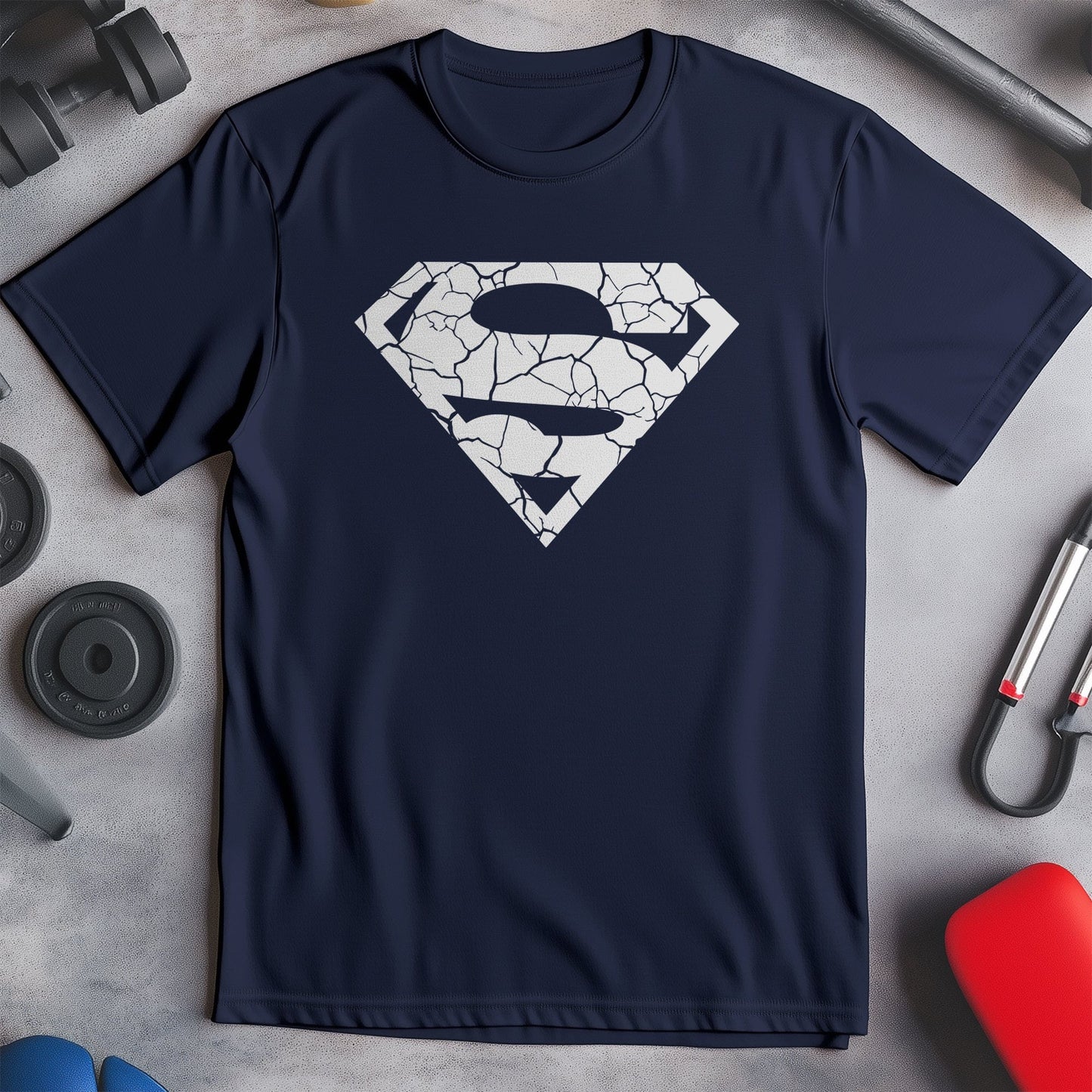 Cracked Superman T-Shirt - A Hero