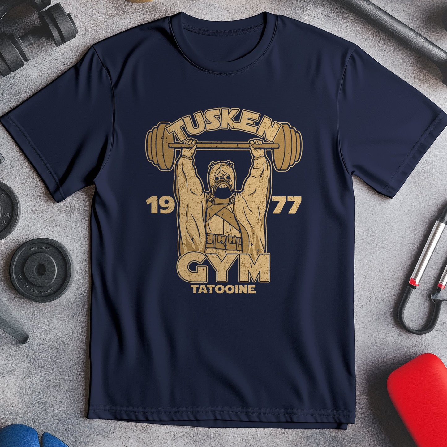 Tusken Gym T-shirt - Pump Iron Like