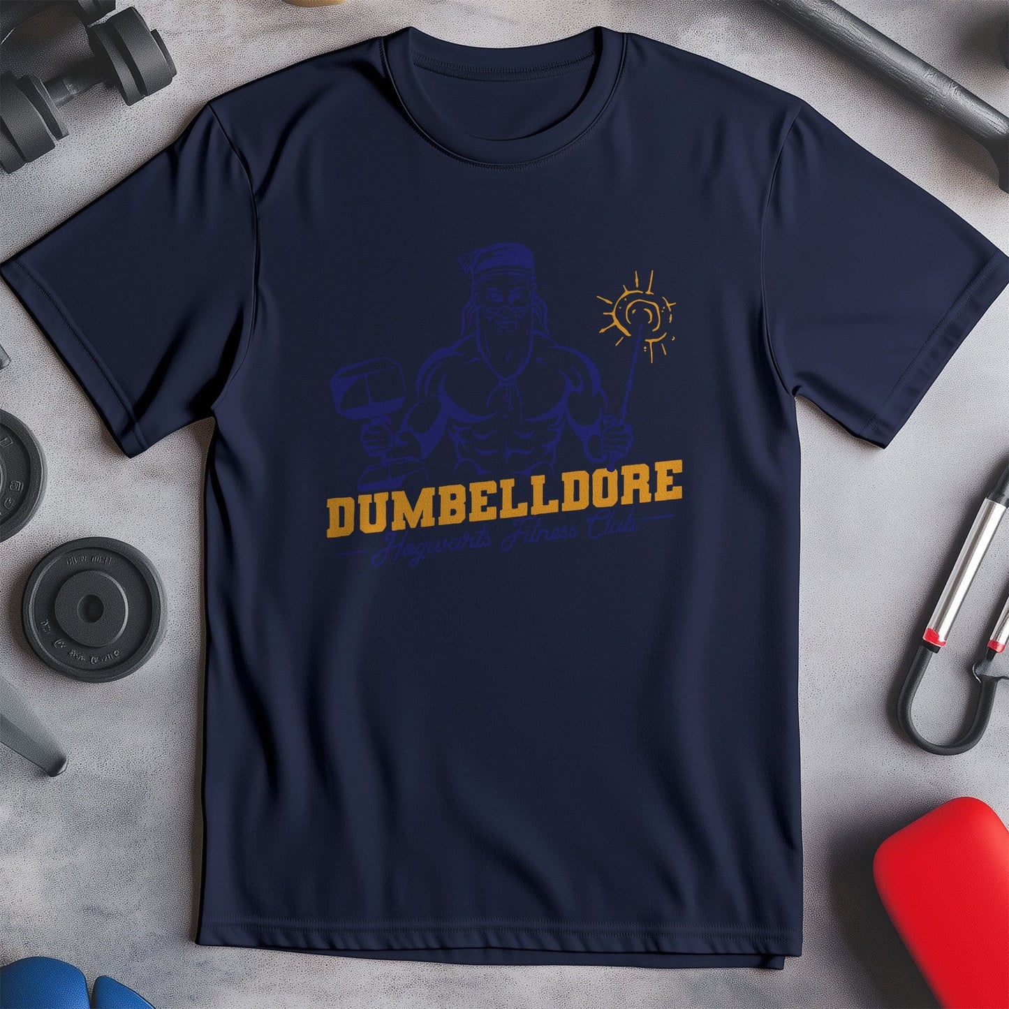 Dumbelldore Fitness t-shirt - Lift