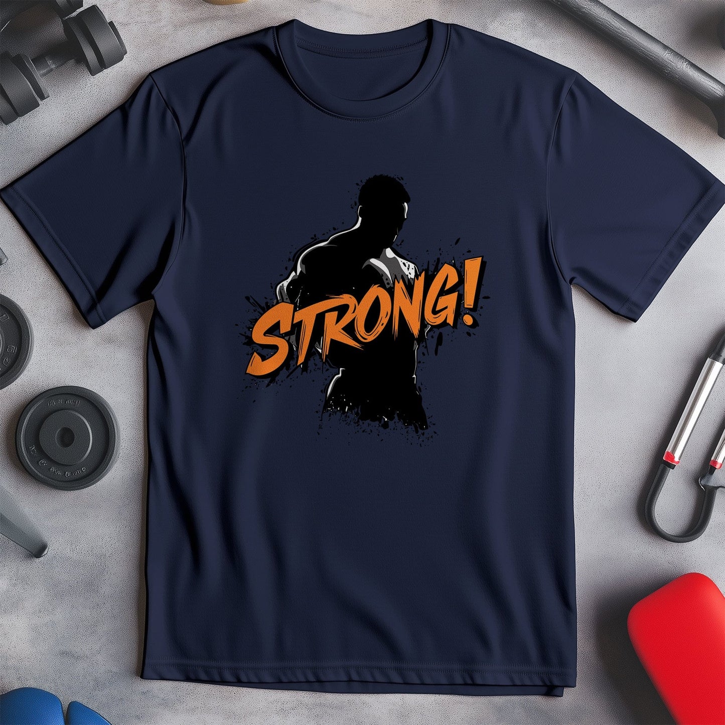 Gym 7 Strong t-shirt