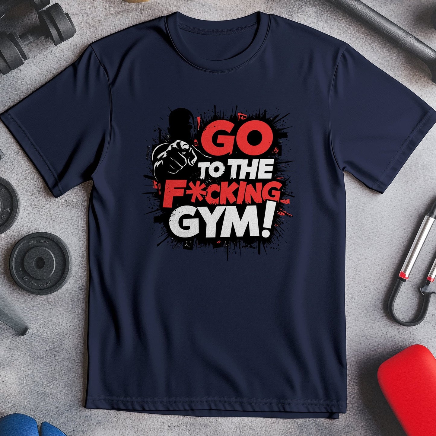 Gym 56 Go to the gym T-Shirt
