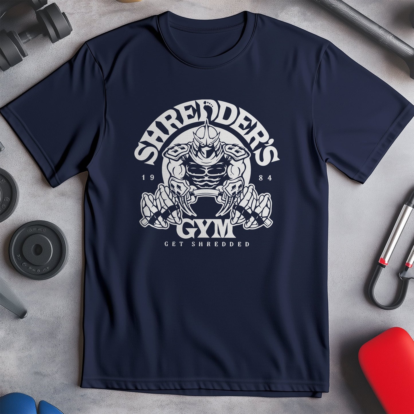 Shredder's Gym T-Shirt - Unleash