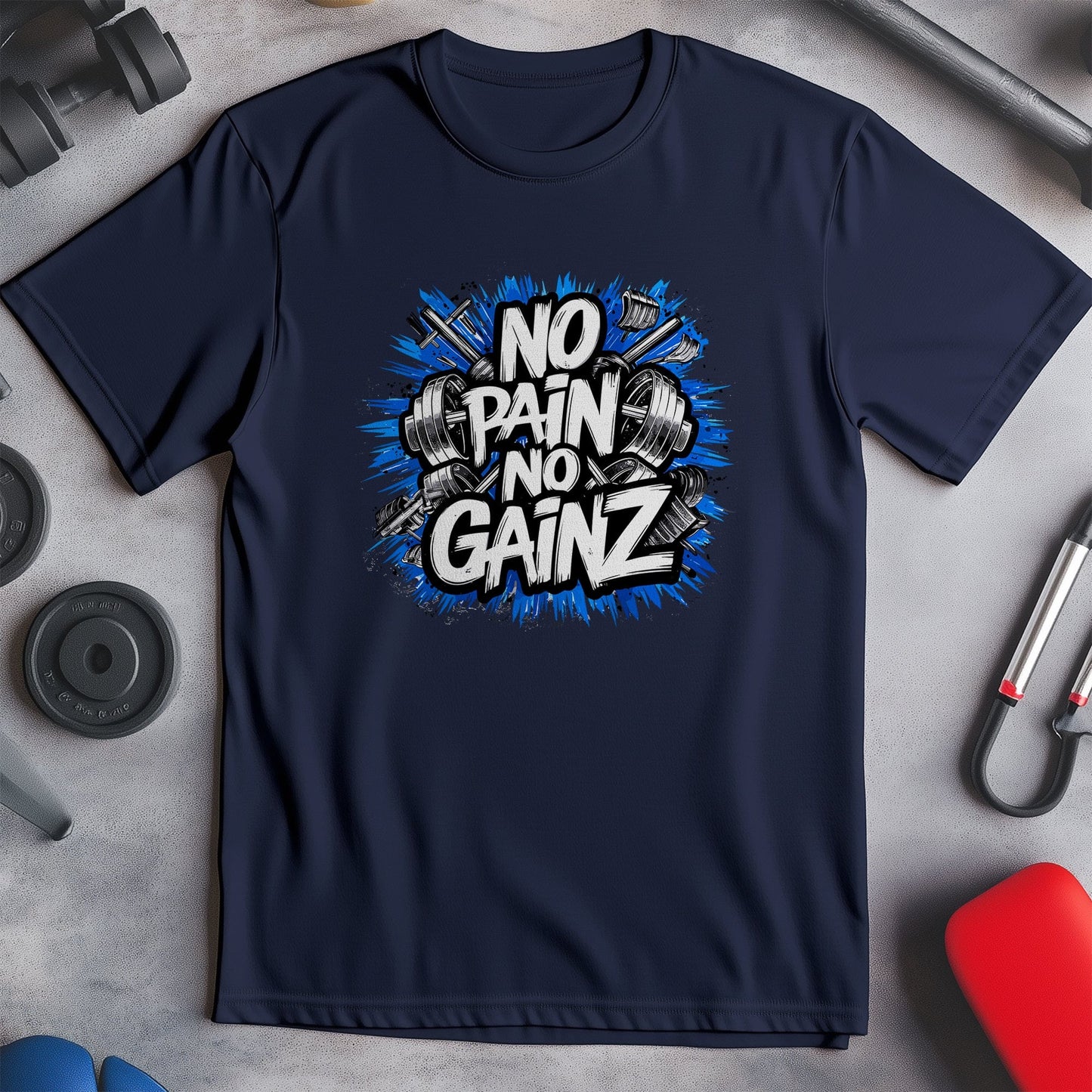 Gym 86 T-Shirt  No Pain, No Gain