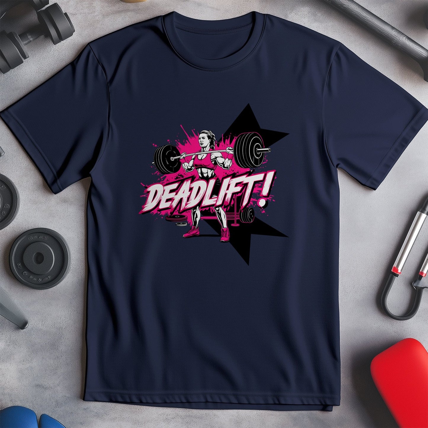 Gym 39 Deadlift t-shirt