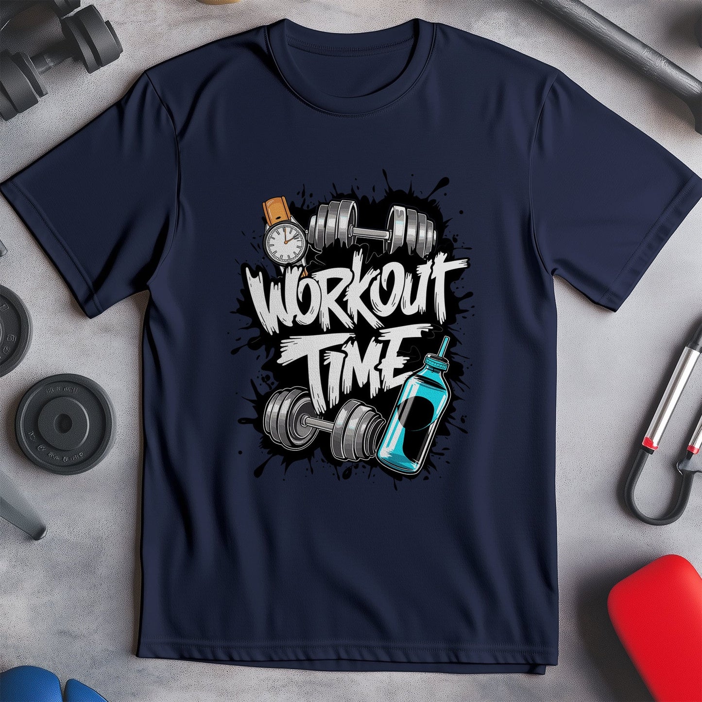 Gym 35 Workout time T-Shirt